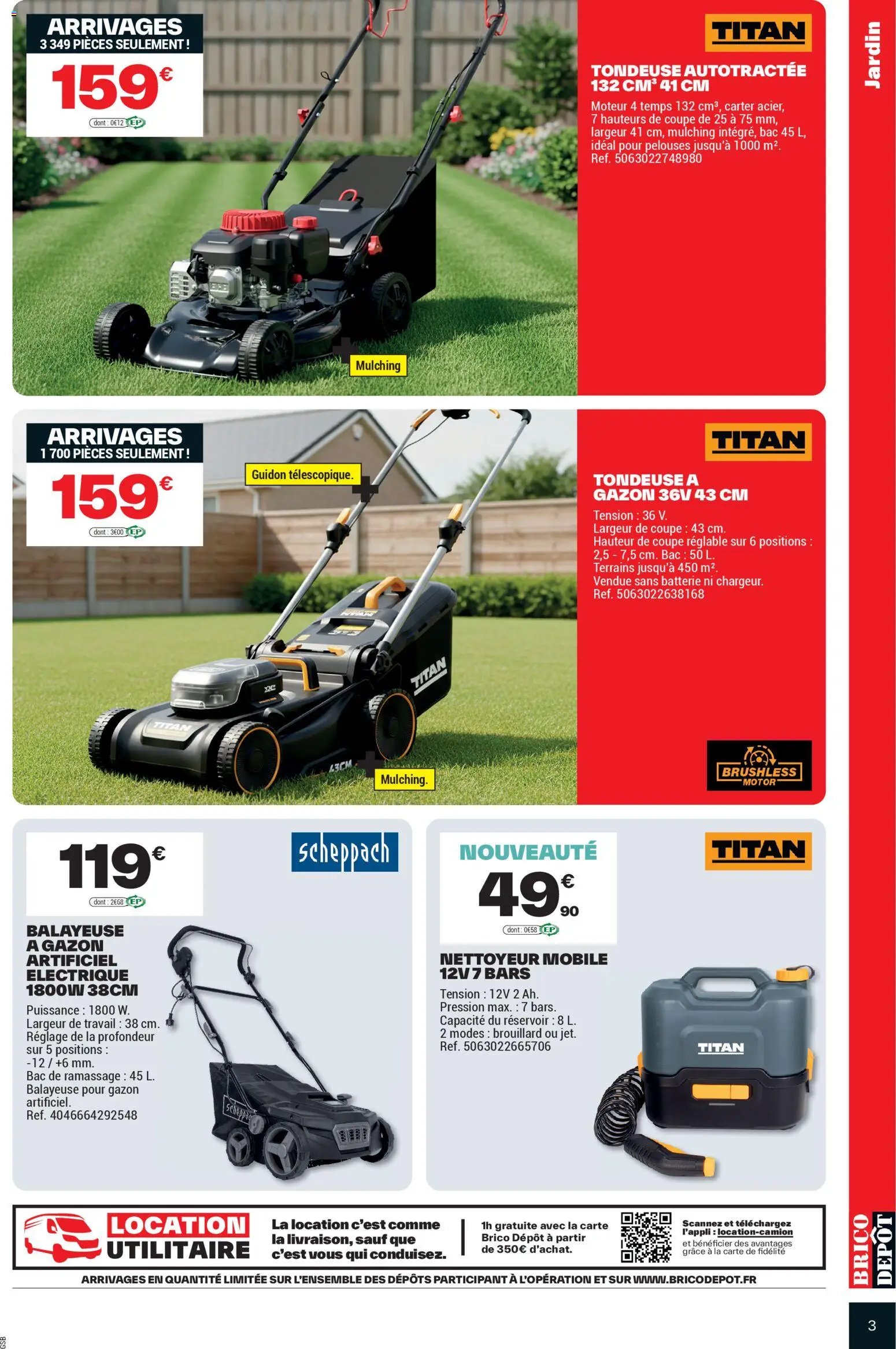 Brico Dépôt prospectus