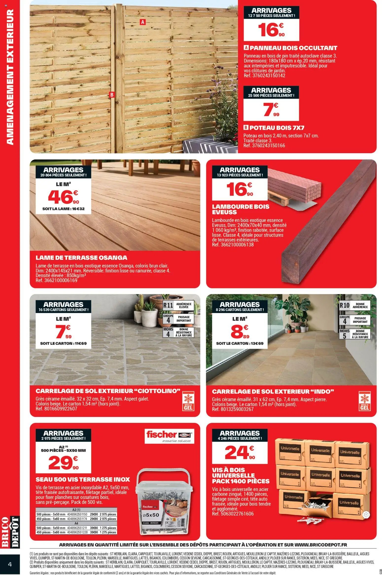 Brico Dépôt prospectus