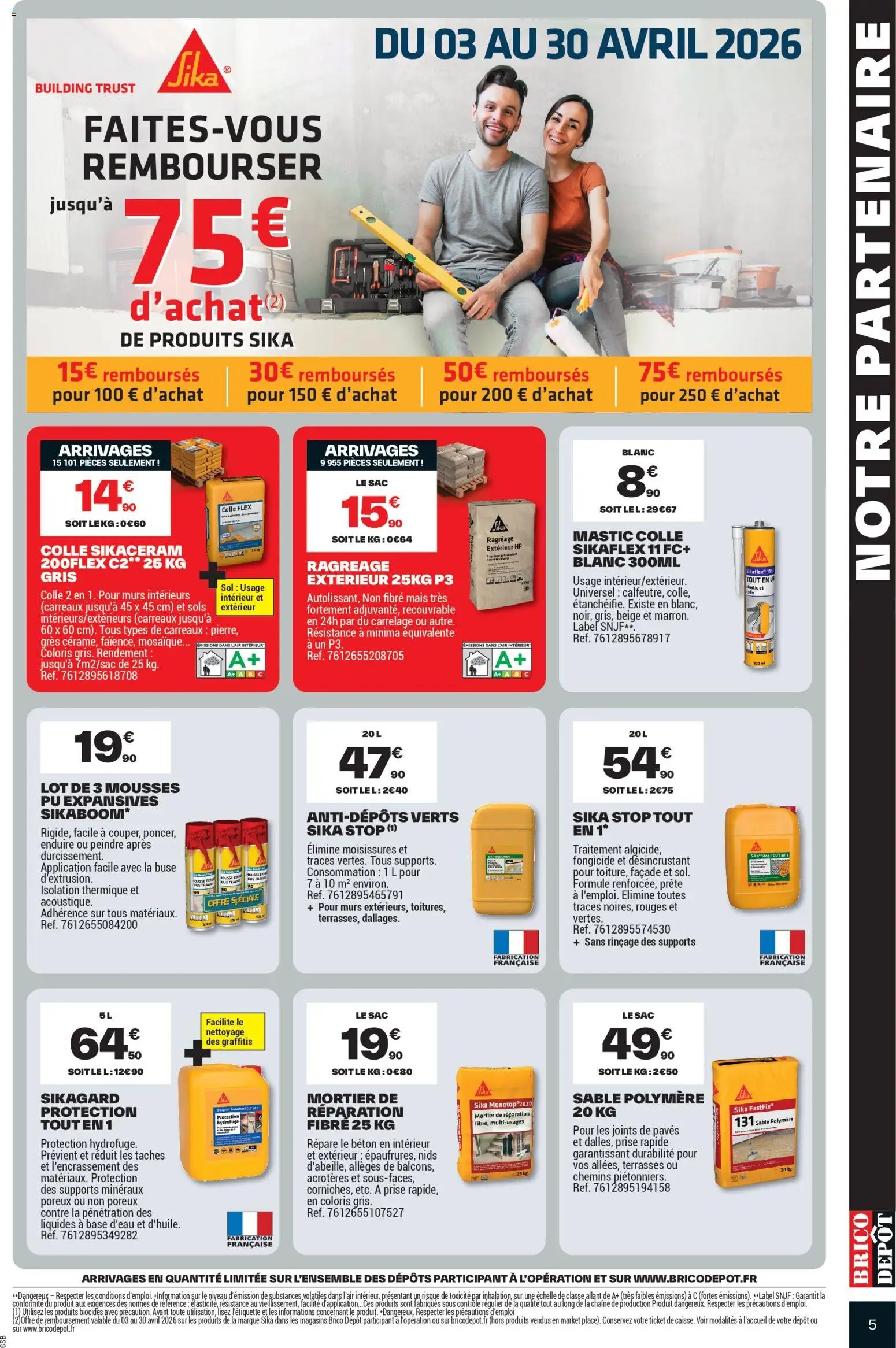 Brico Dépôt prospectus