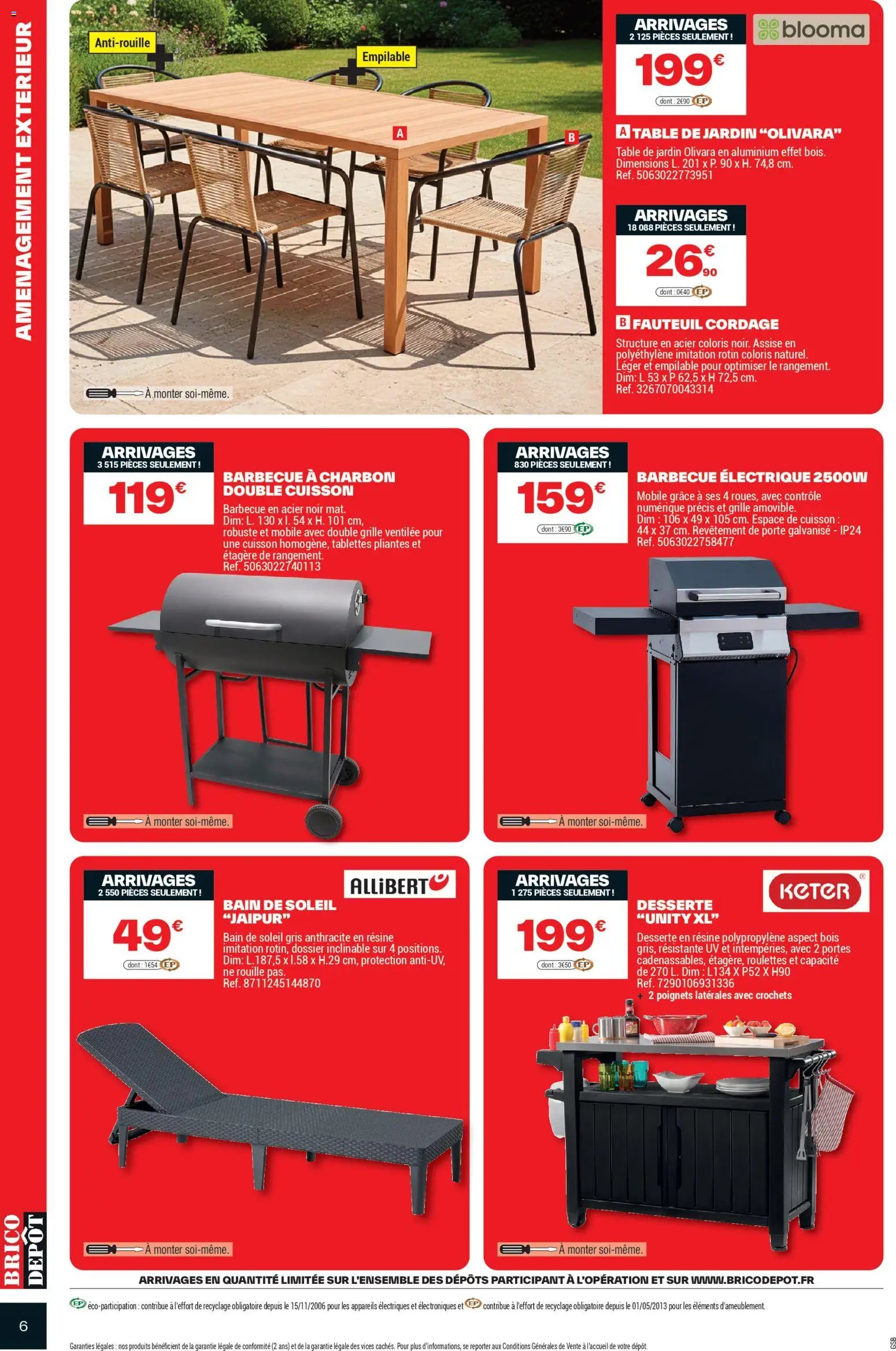 Brico Dépôt prospectus