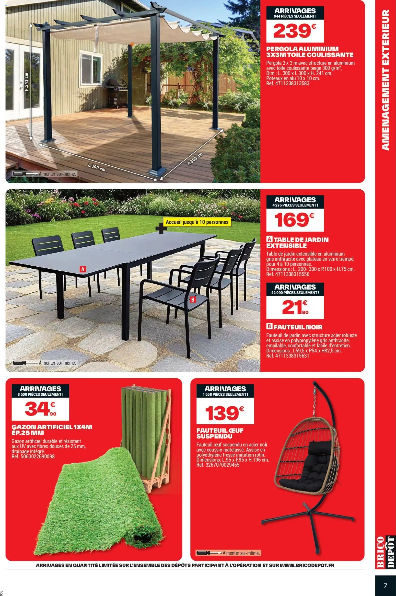 Brico Dépôt prospectus