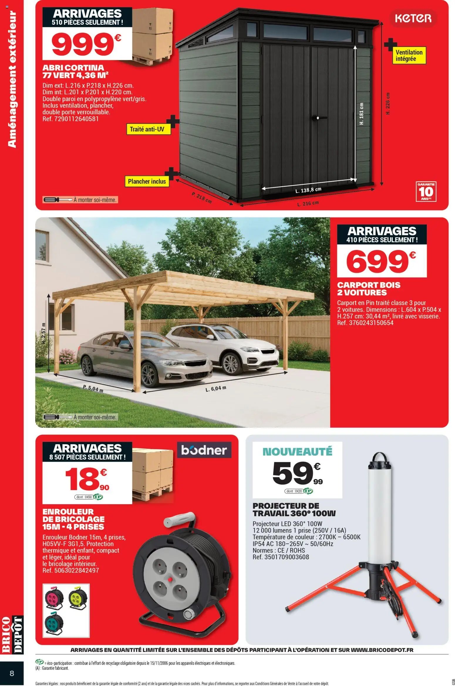 Brico Dépôt prospectus