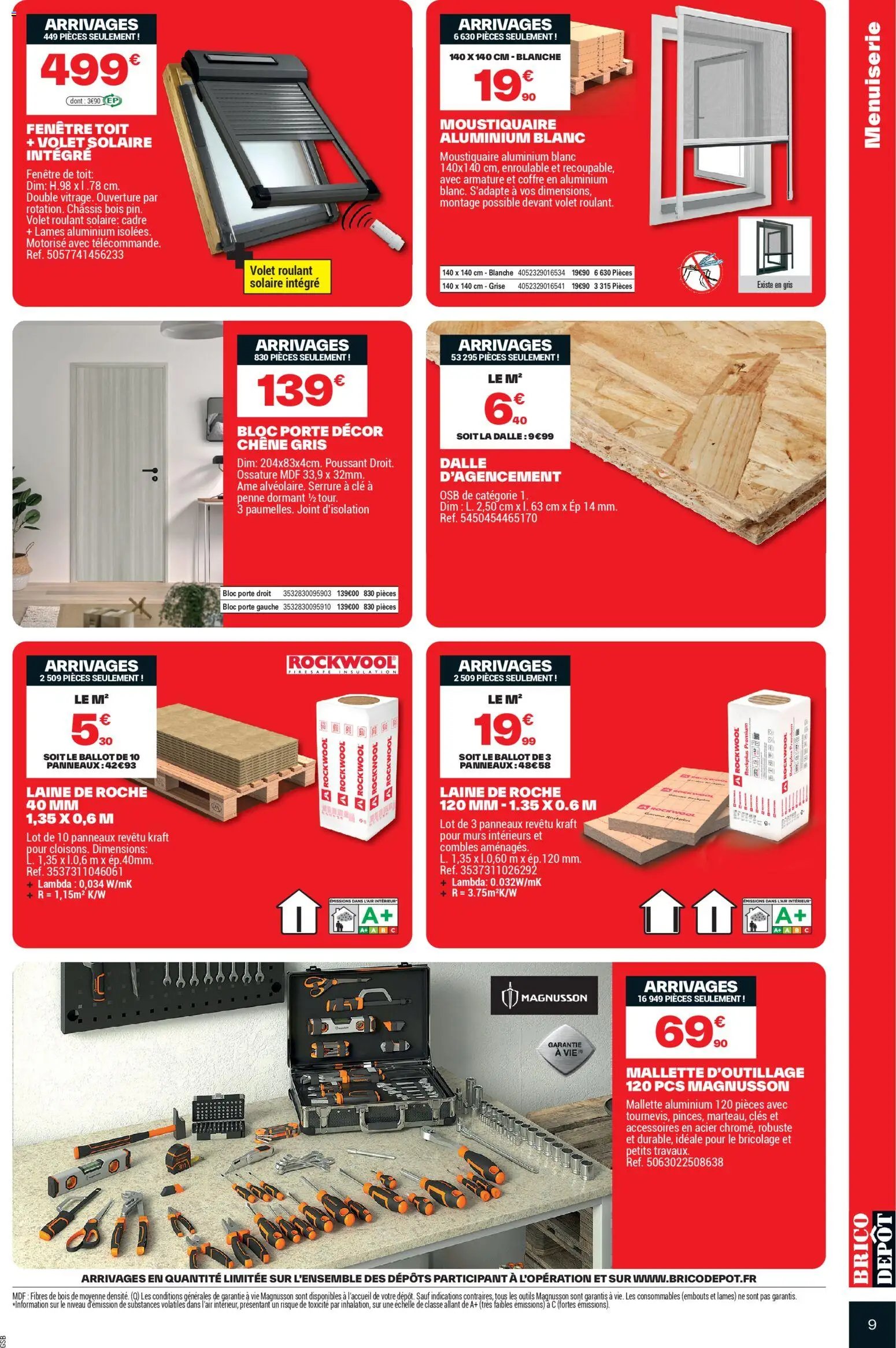 Brico Dépôt prospectus