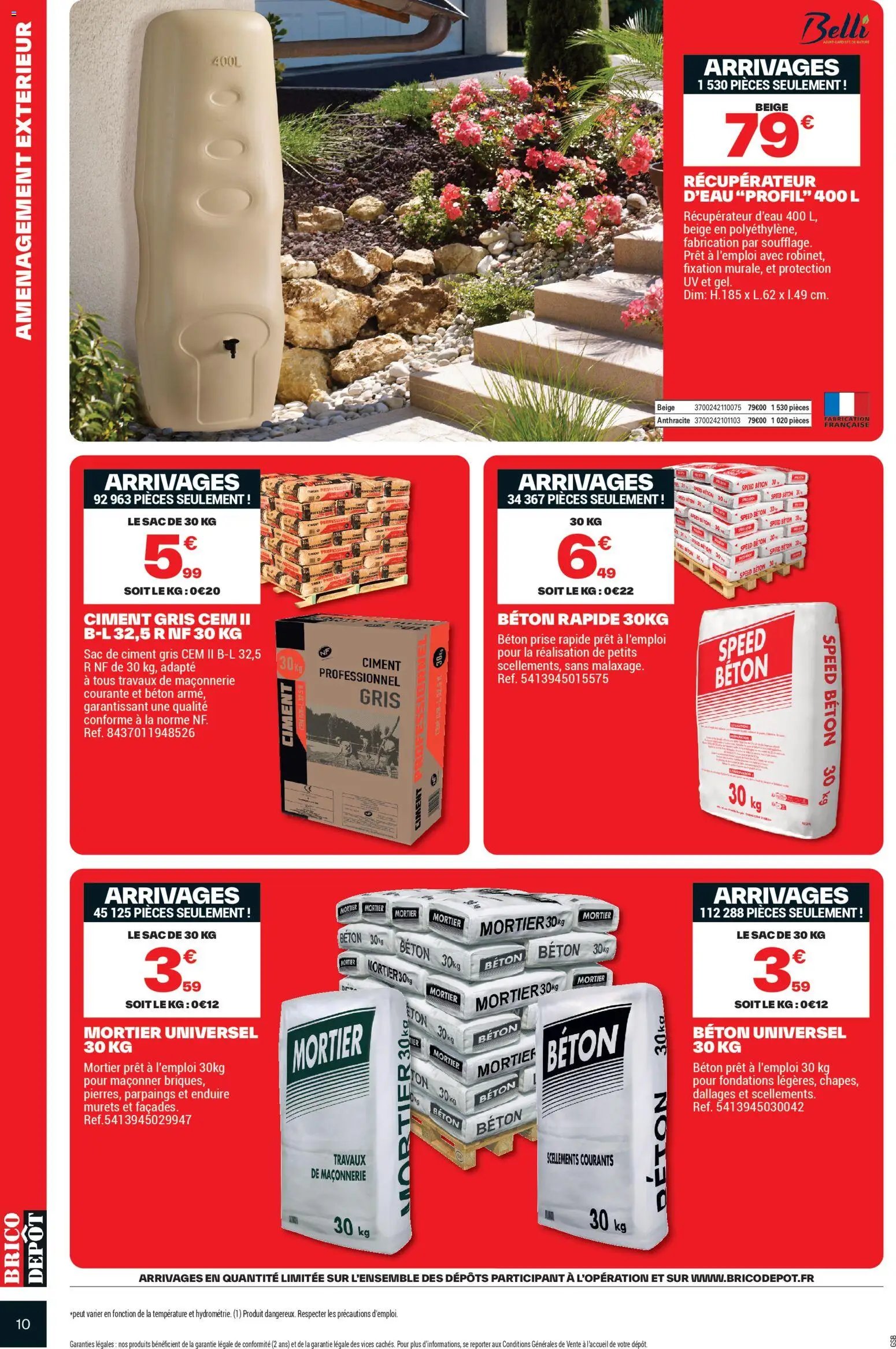 Brico Dépôt prospectus