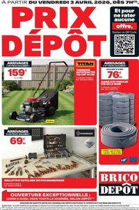 Brico Dépôt prospectus