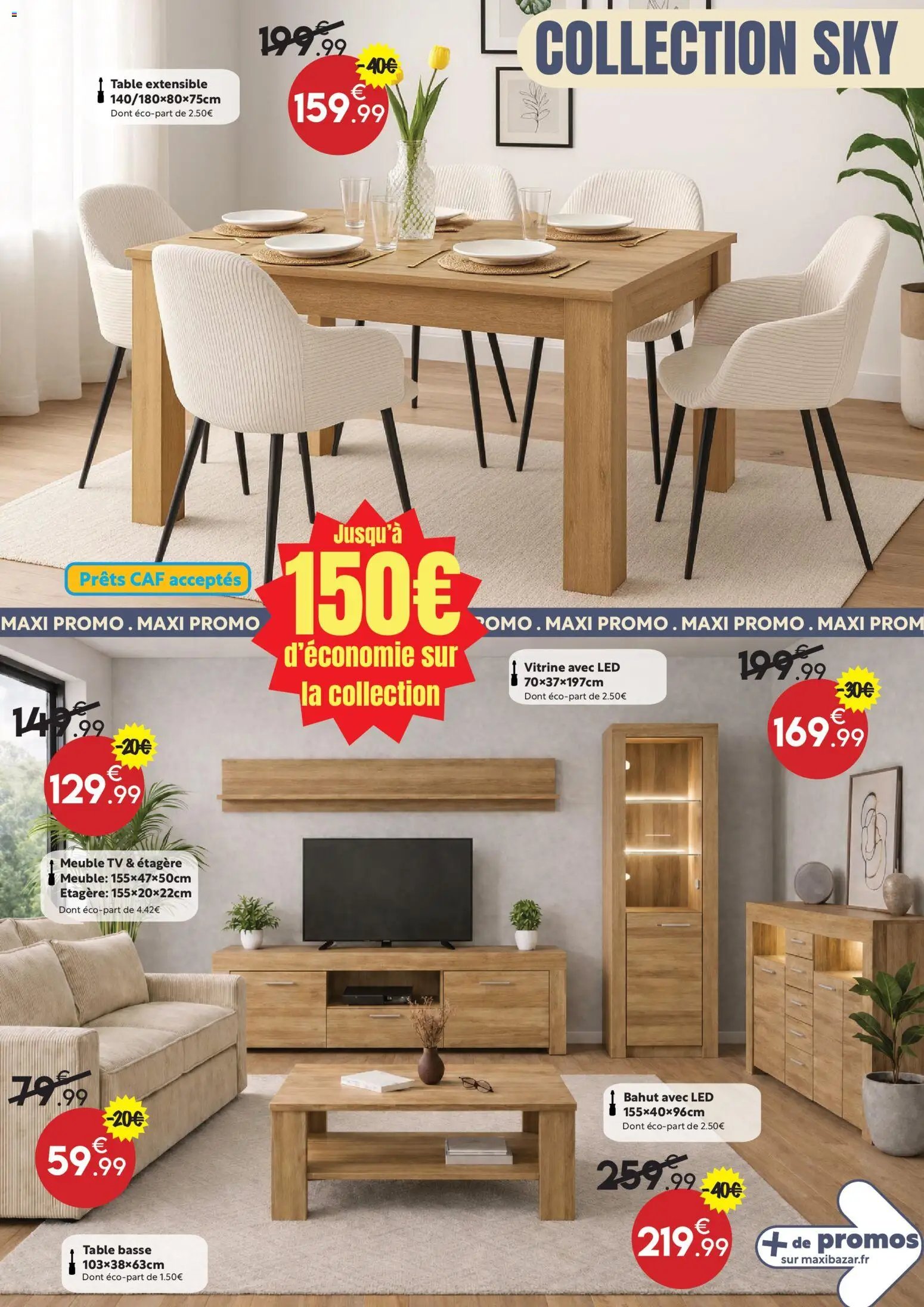 Maxi Bazar catalogue
