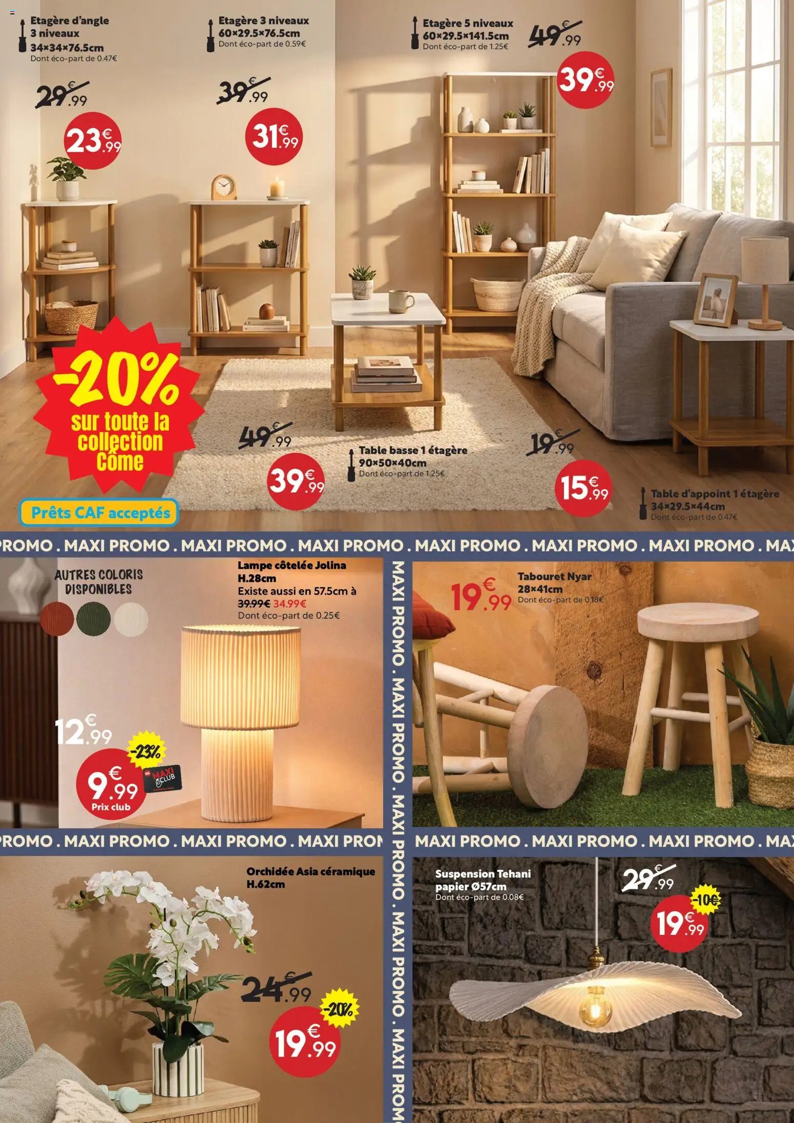 Maxi Bazar catalogue