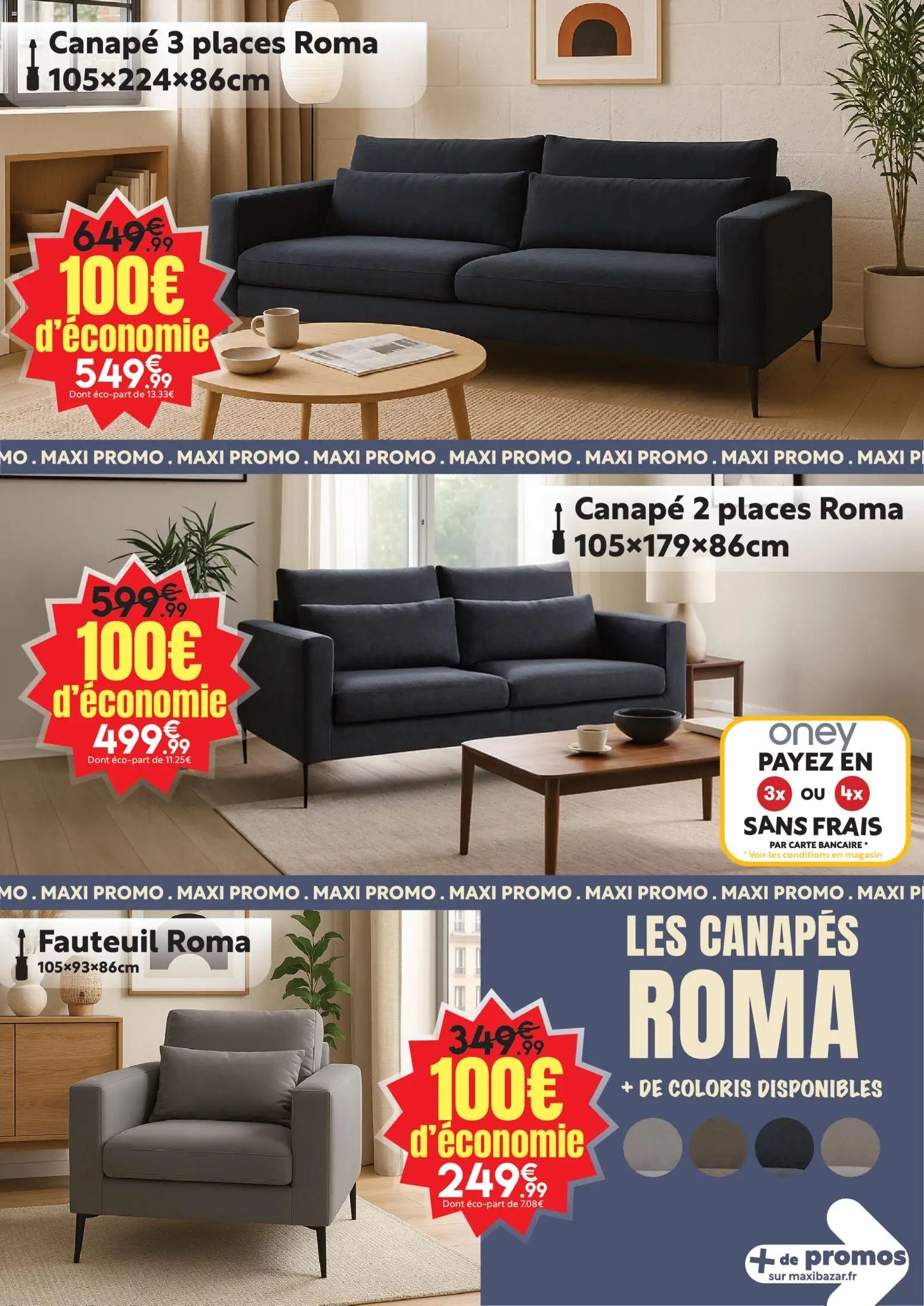 Maxi Bazar catalogue