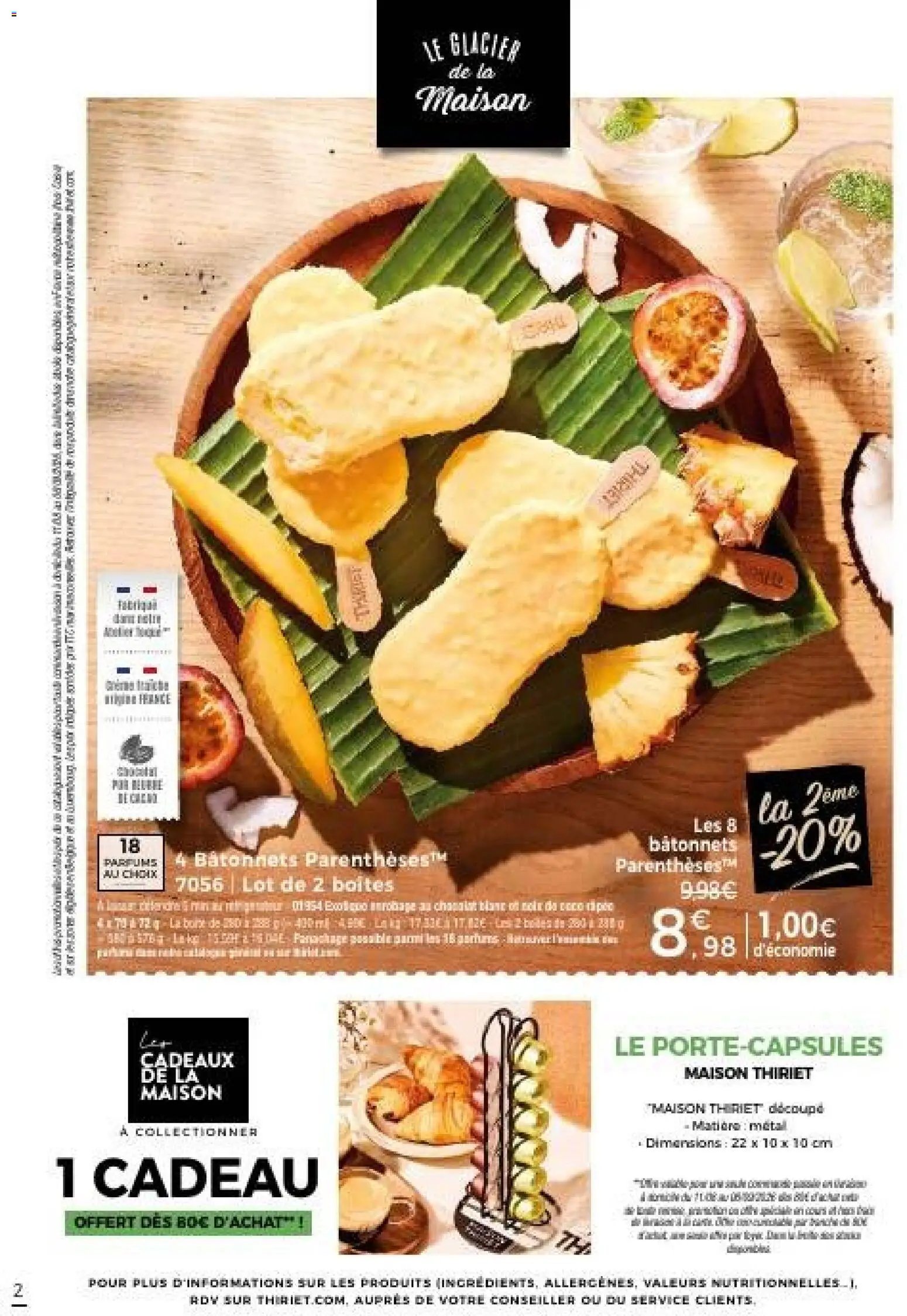 Thiriet - Catalogue Livraison 2026