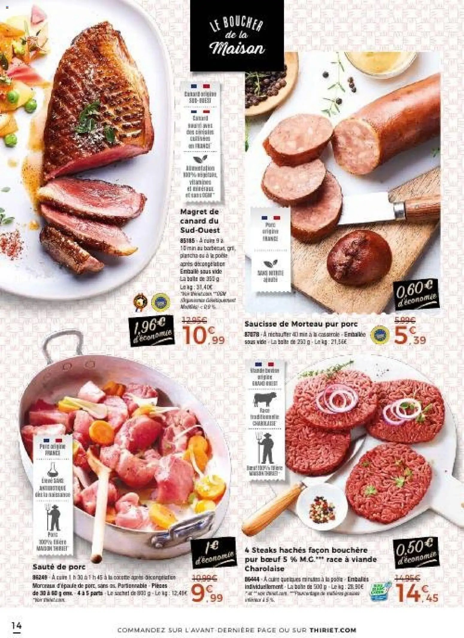 Thiriet - Catalogue Livraison 2026