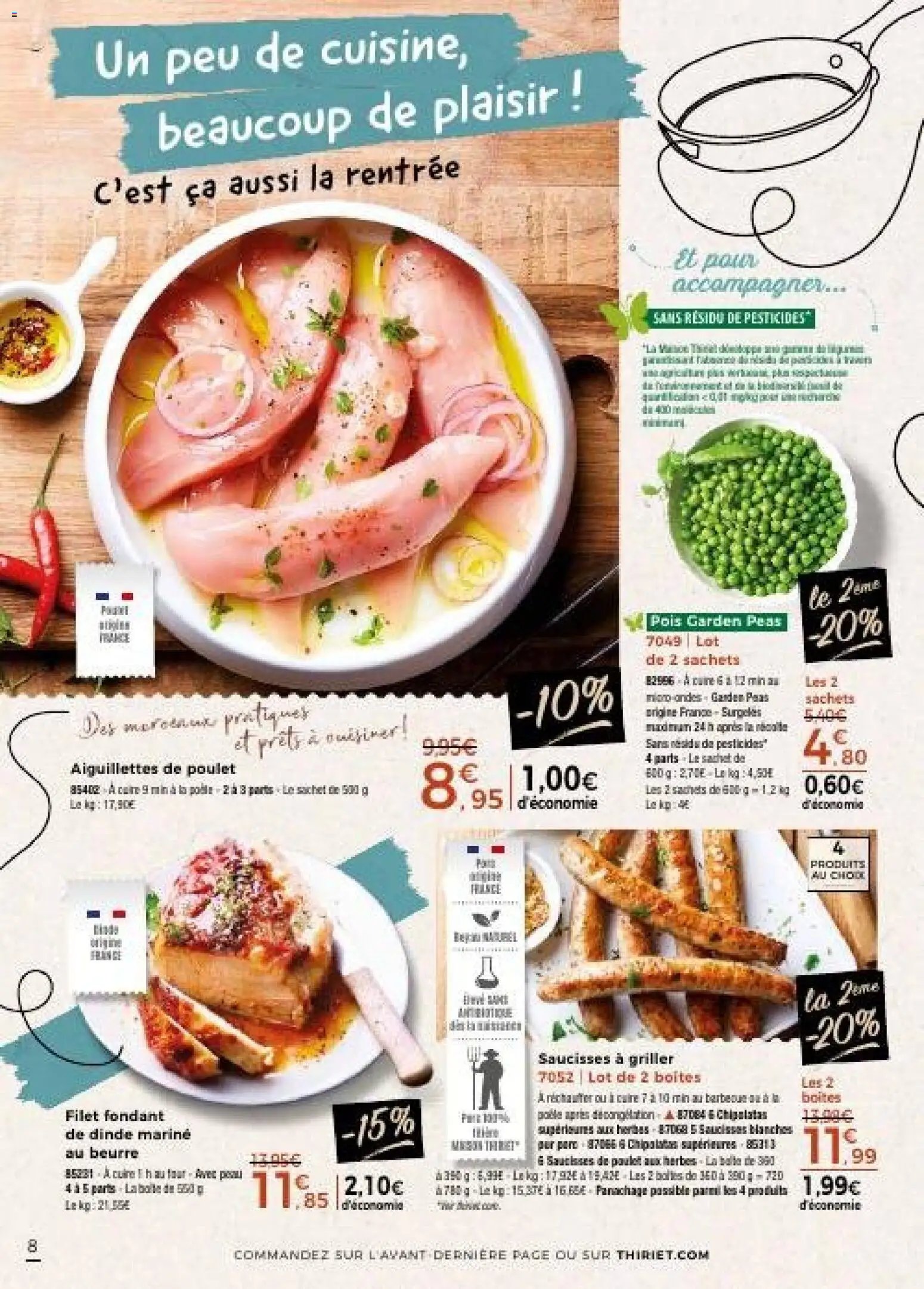 Thiriet - Catalogue Livraison 2026