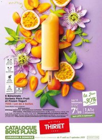 Thiriet - Catalogue Livraison 2026