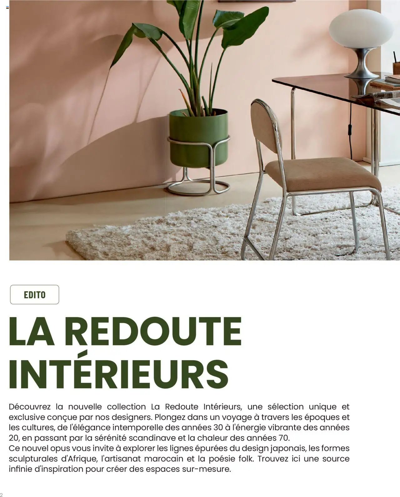 La Redoute catalogue Printemps (2025-04-01 - 2025-07-03)