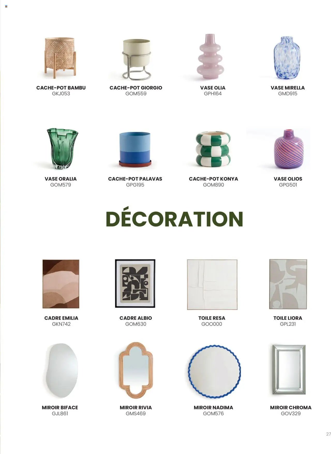 La Redoute catalogue Printemps (2025-04-01 - 2025-07-03)