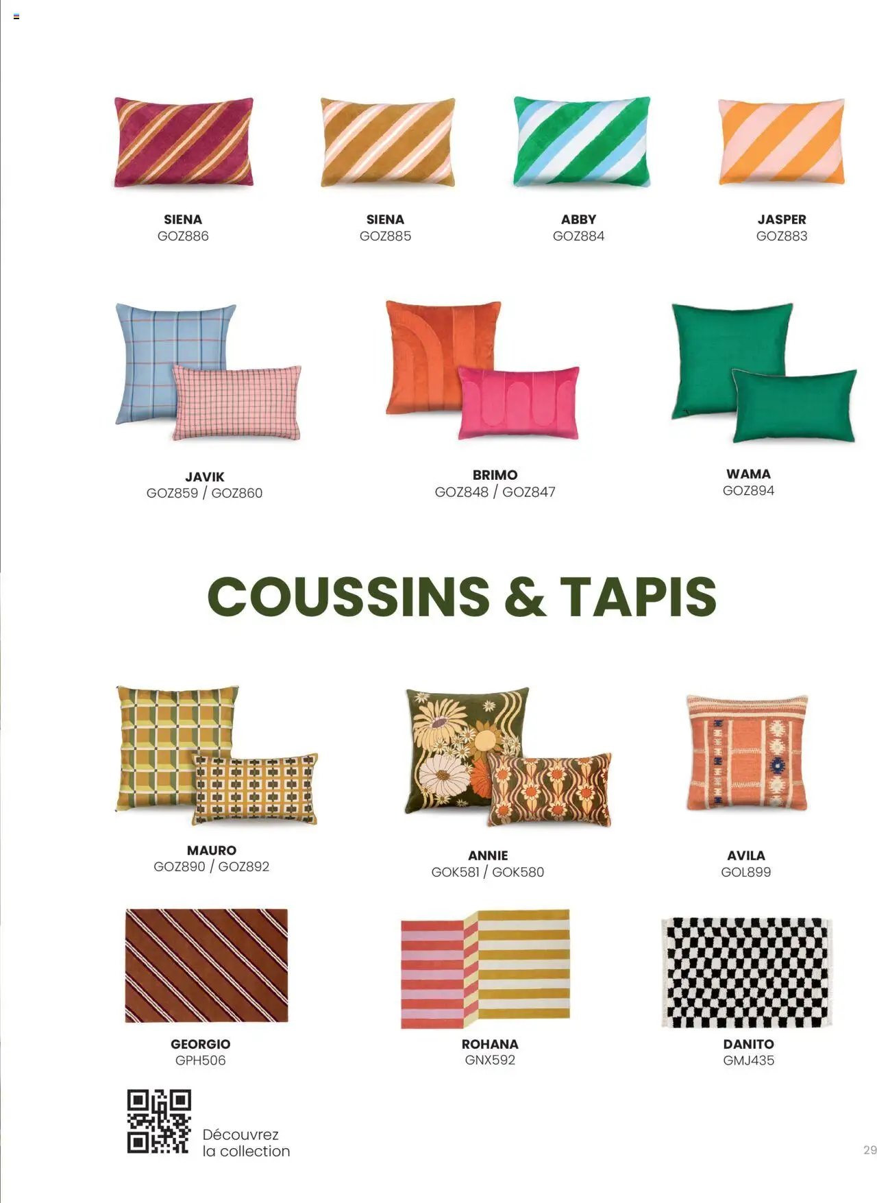 La Redoute catalogue Printemps (2025-04-01 - 2025-07-03)