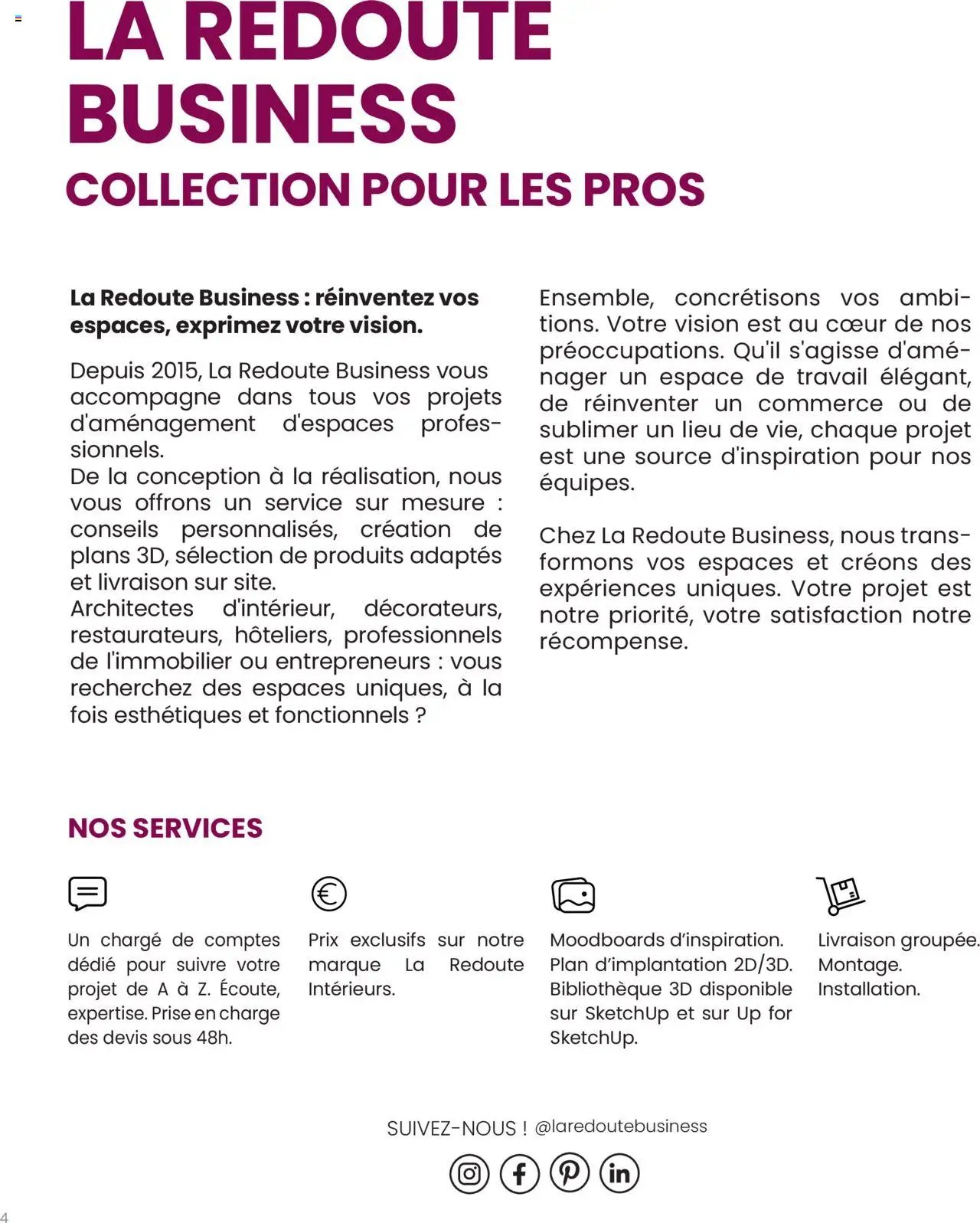 La Redoute catalogue Printemps (2025-04-01 - 2025-07-03)