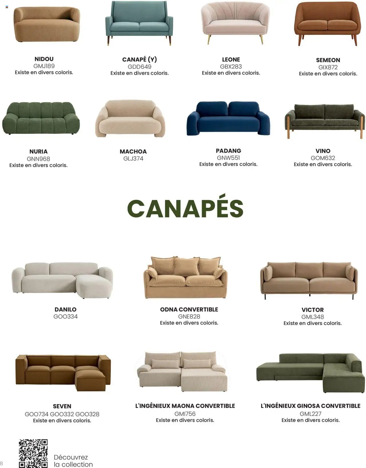 La Redoute catalogue Printemps (2025-04-01 - 2025-07-03)