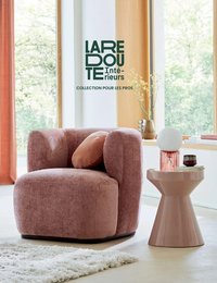 La Redoute catalogue Printemps