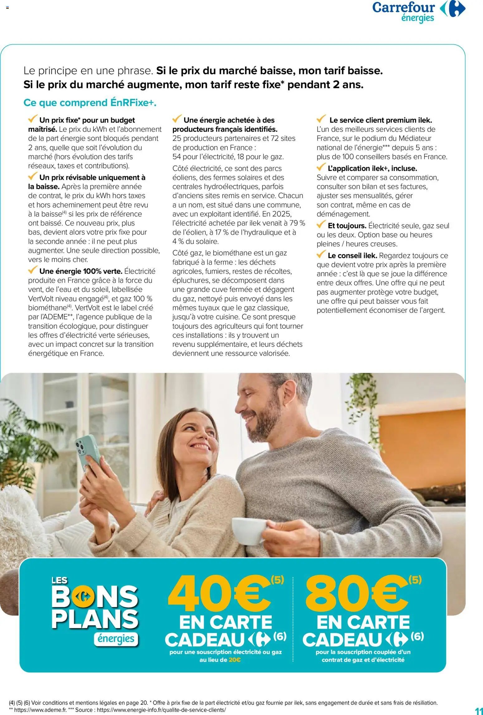 Carrefour Livre blanc 2026 - carrefour energies