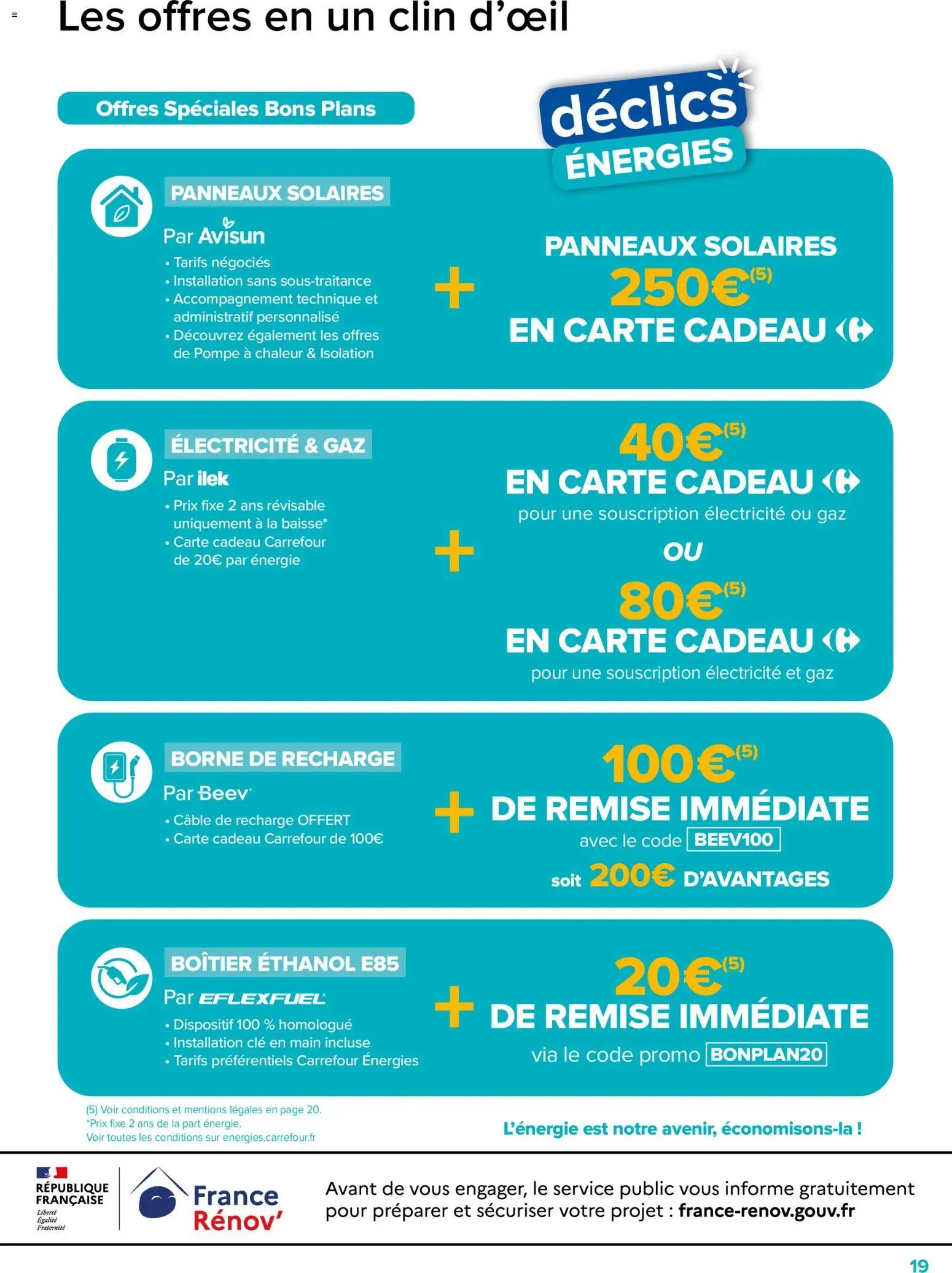 Carrefour Livre blanc 2026 - carrefour energies
