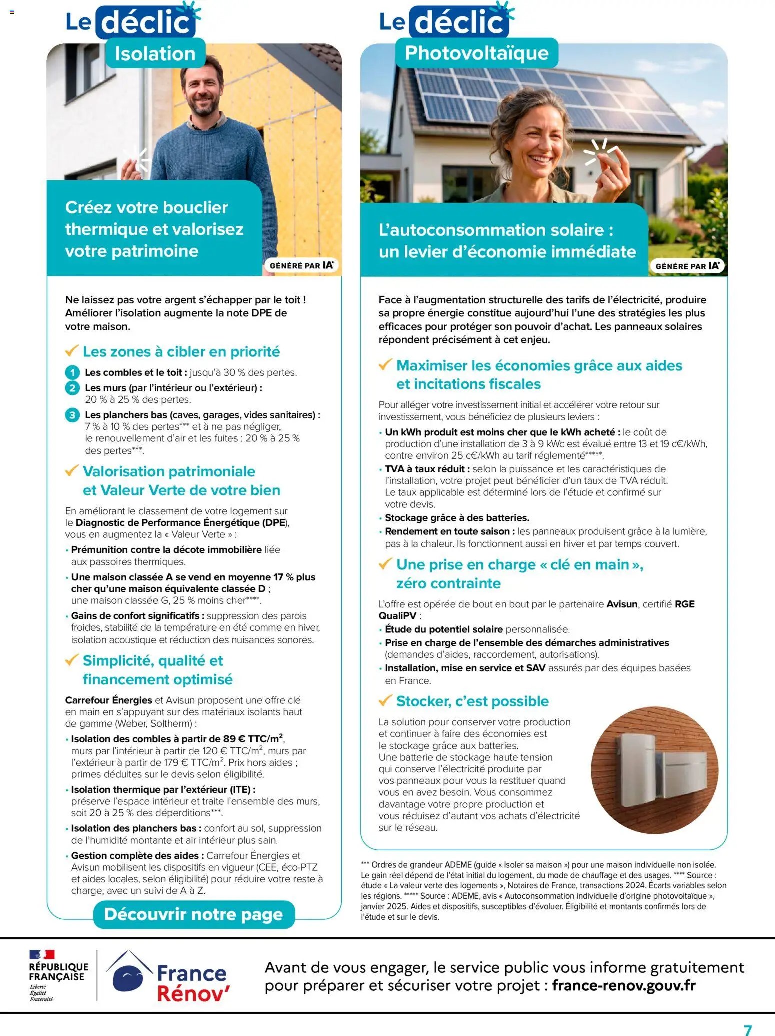 Carrefour Livre blanc 2026 - carrefour energies