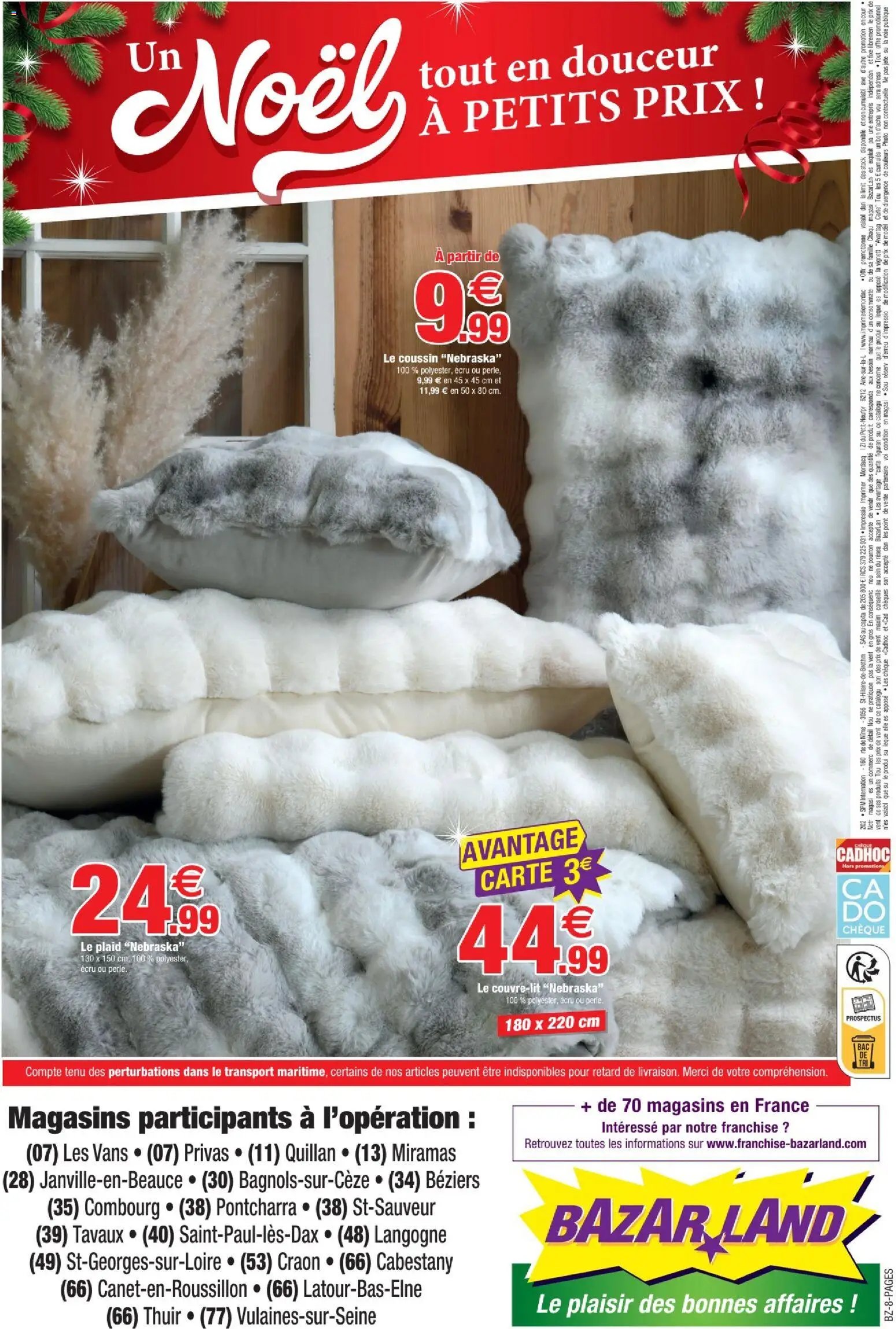 Bazarland - Brochure