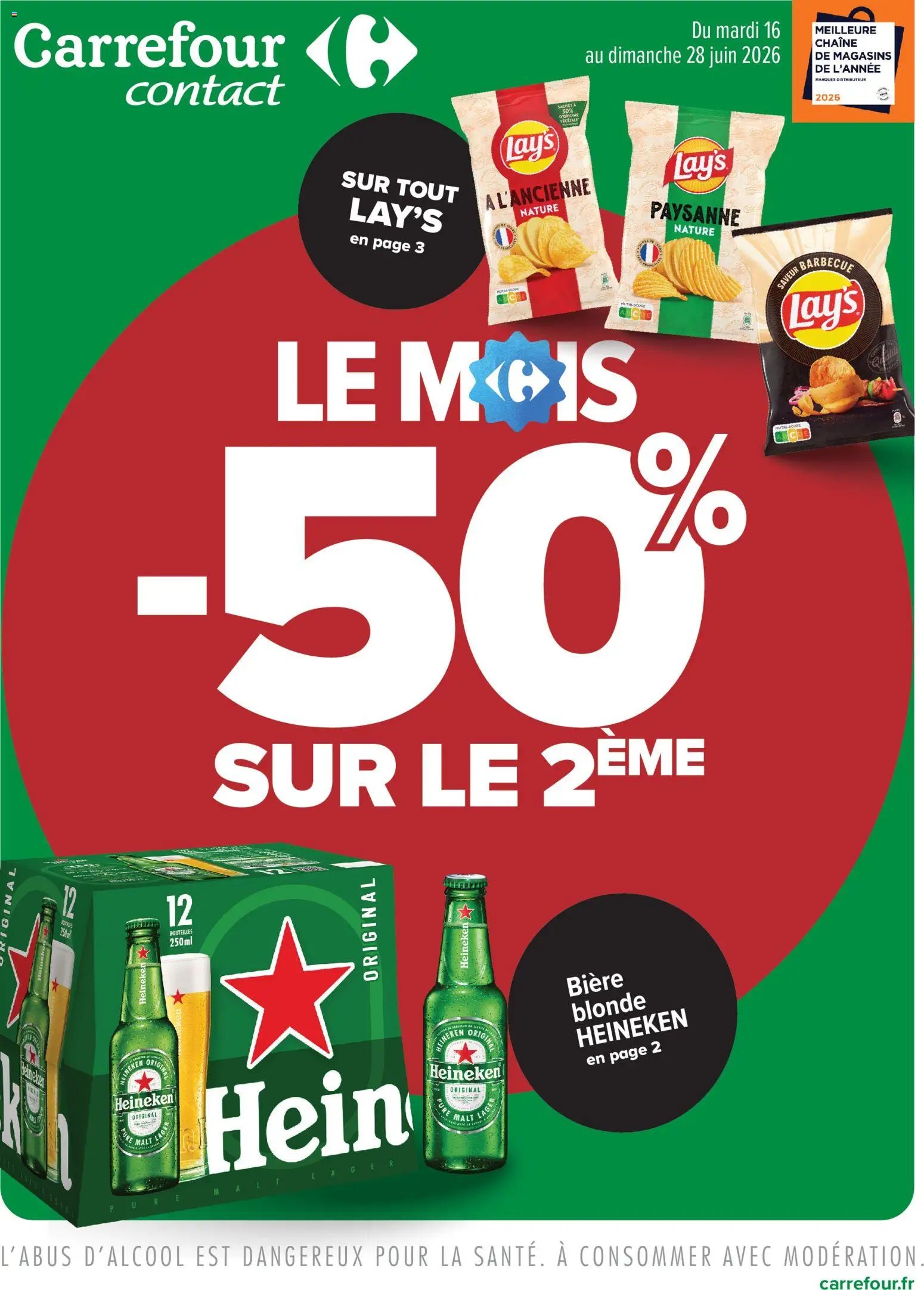 Carrefour contact Le mois des supporters