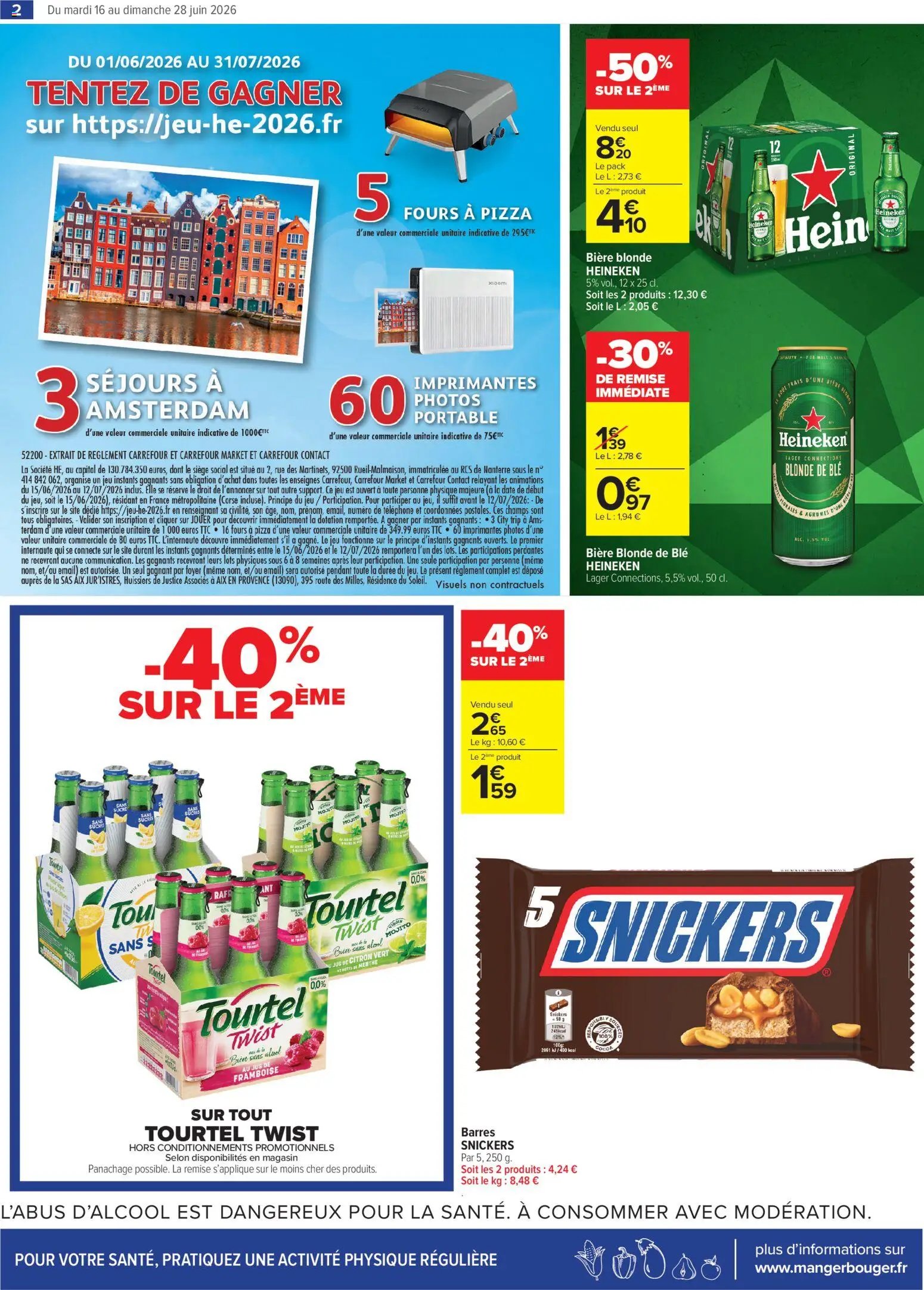 Carrefour contact Le mois des supporters