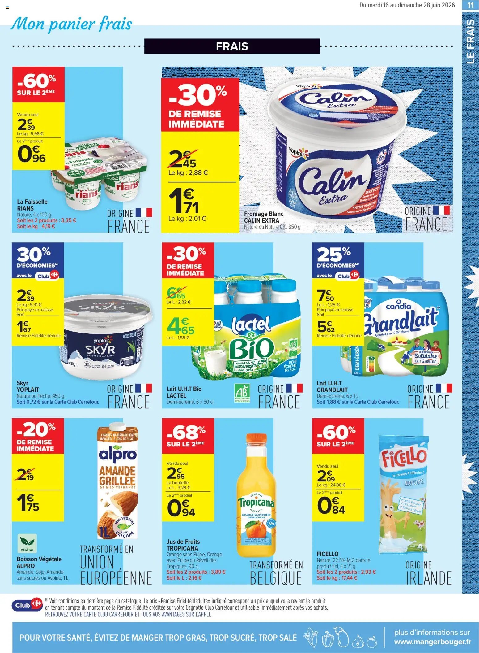 Carrefour contact Le mois des supporters