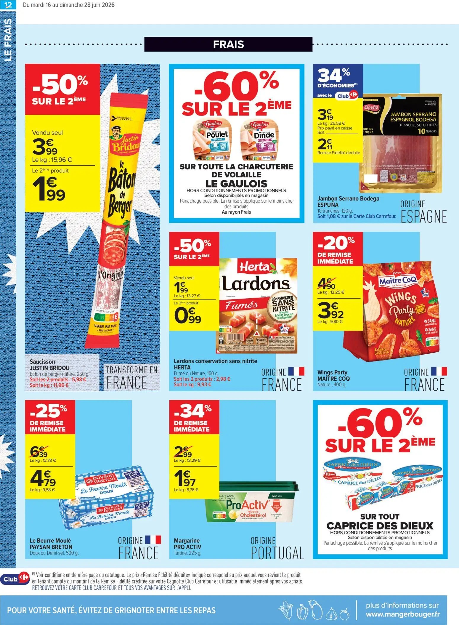 Carrefour contact Le mois des supporters