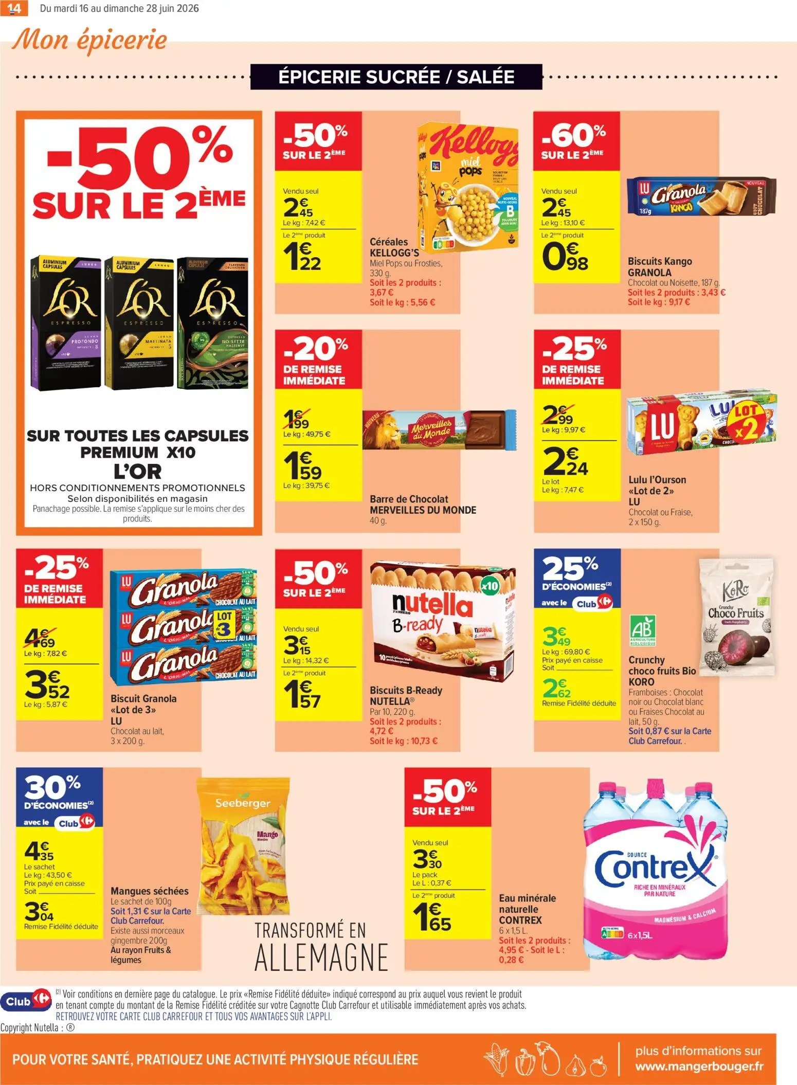 Carrefour contact Le mois des supporters