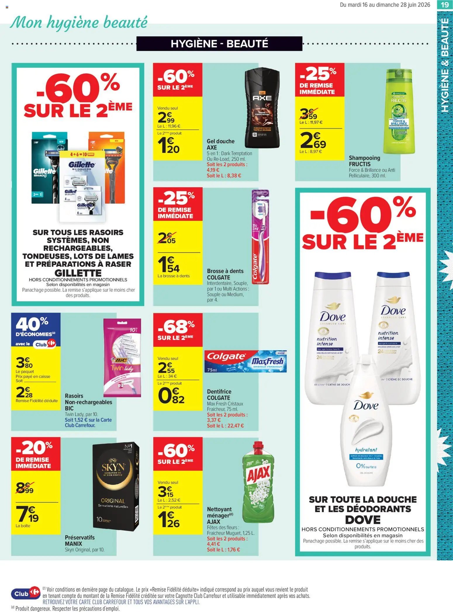Carrefour contact Le mois des supporters