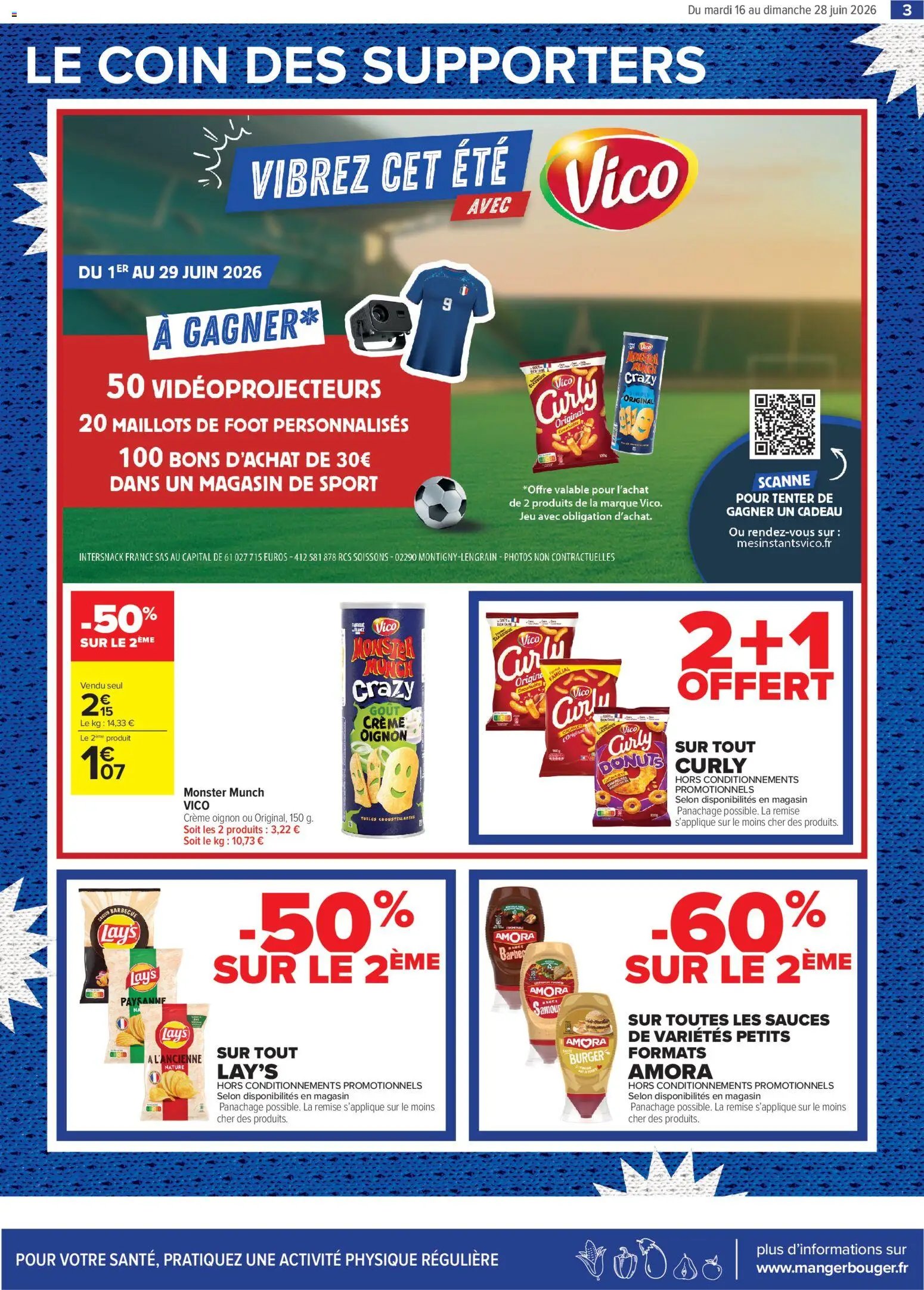 Carrefour contact Le mois des supporters