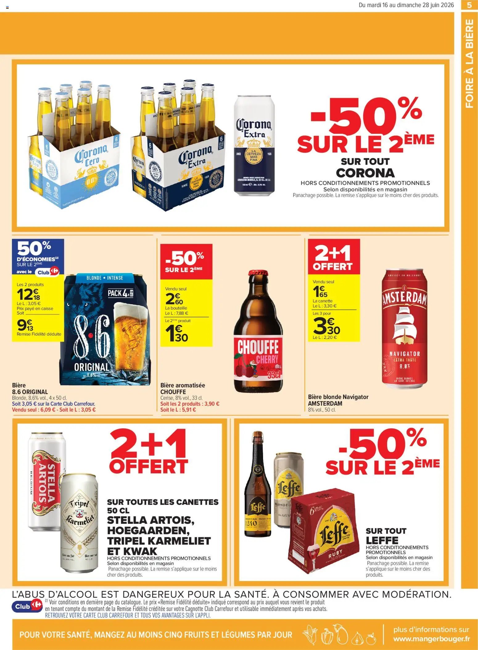 Carrefour contact Le mois des supporters