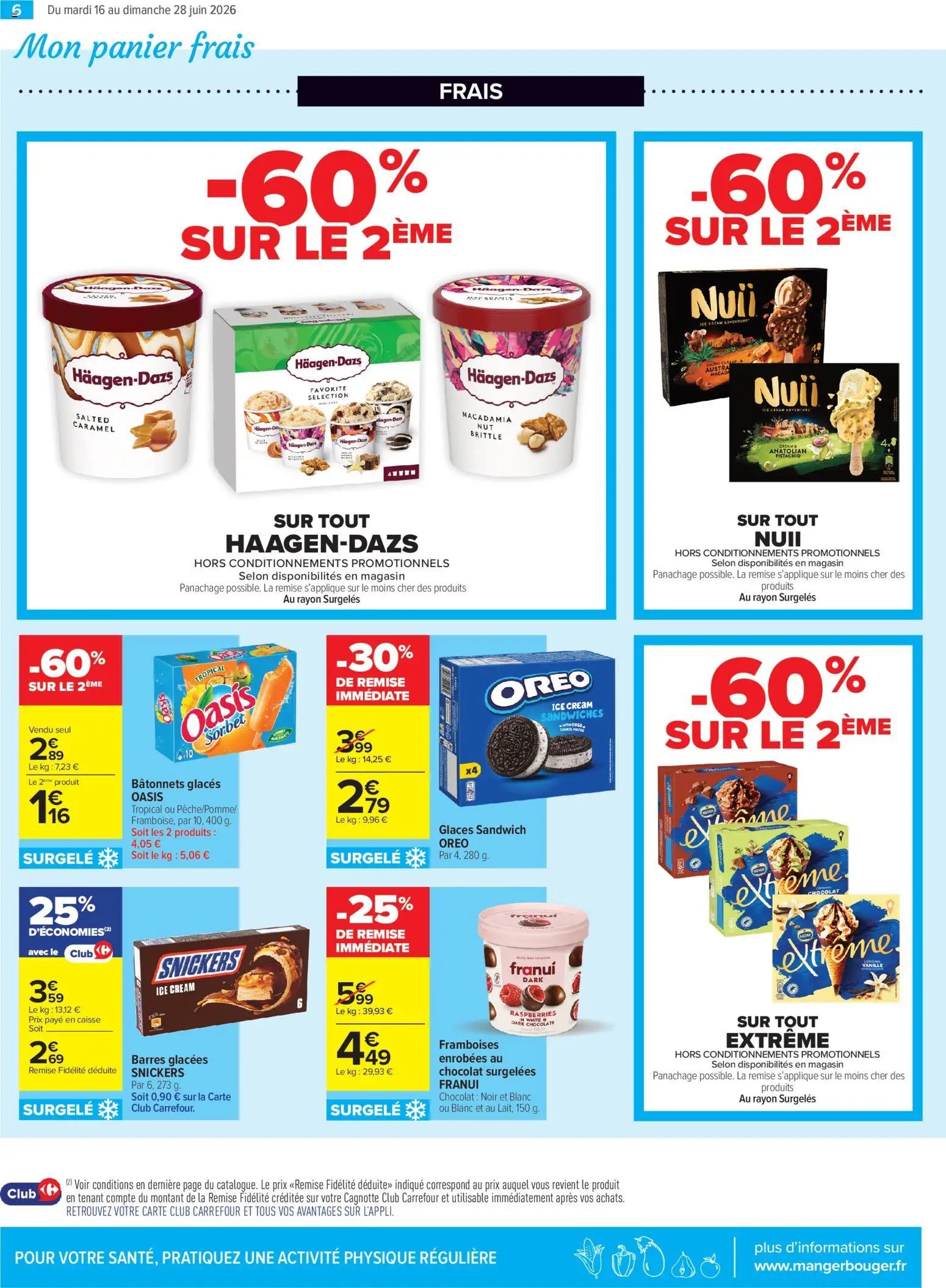 Carrefour contact Le mois des supporters