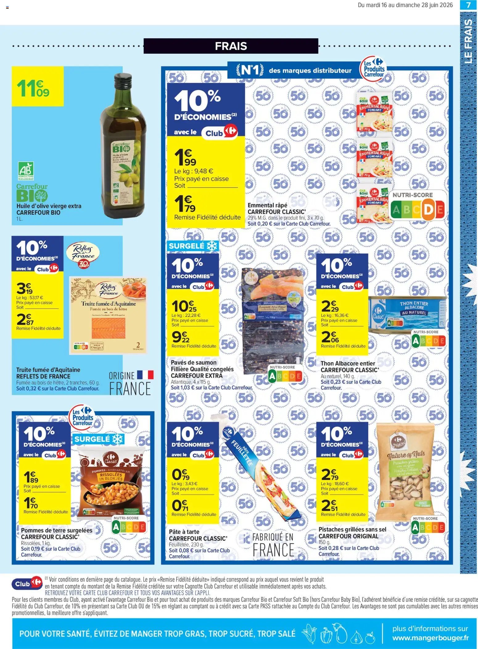 Carrefour contact Le mois des supporters