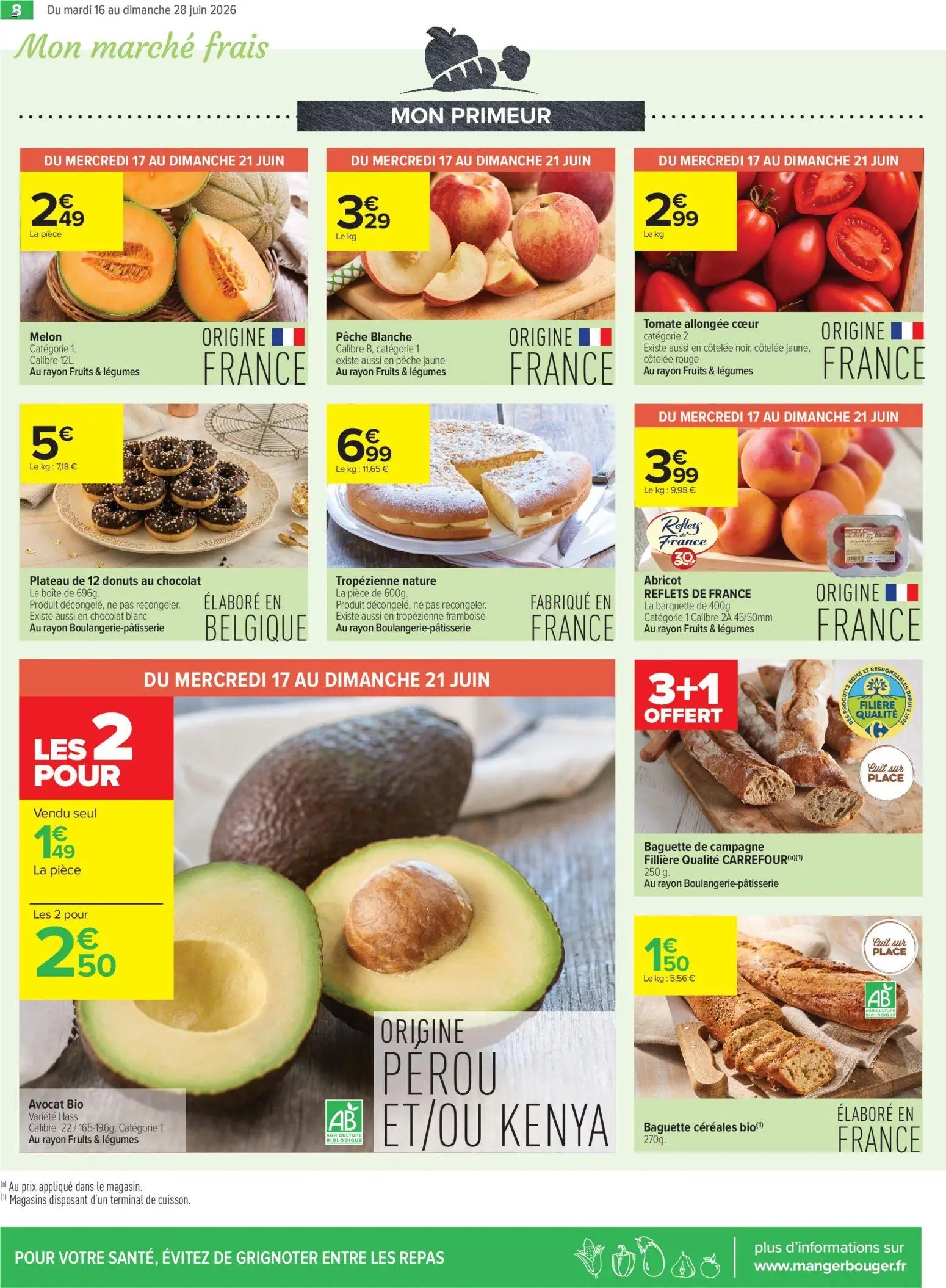Carrefour contact Le mois des supporters