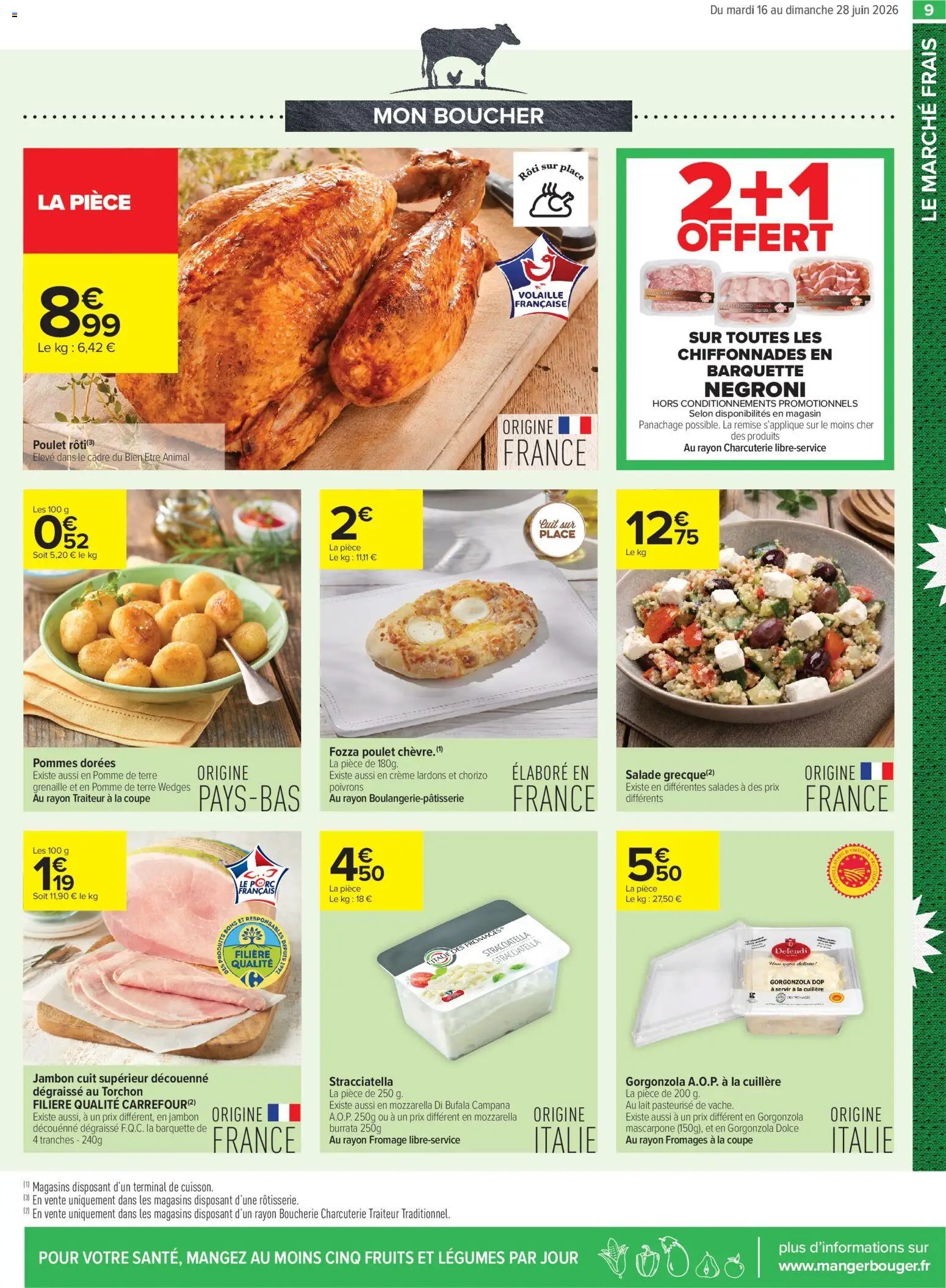 Carrefour contact Le mois des supporters