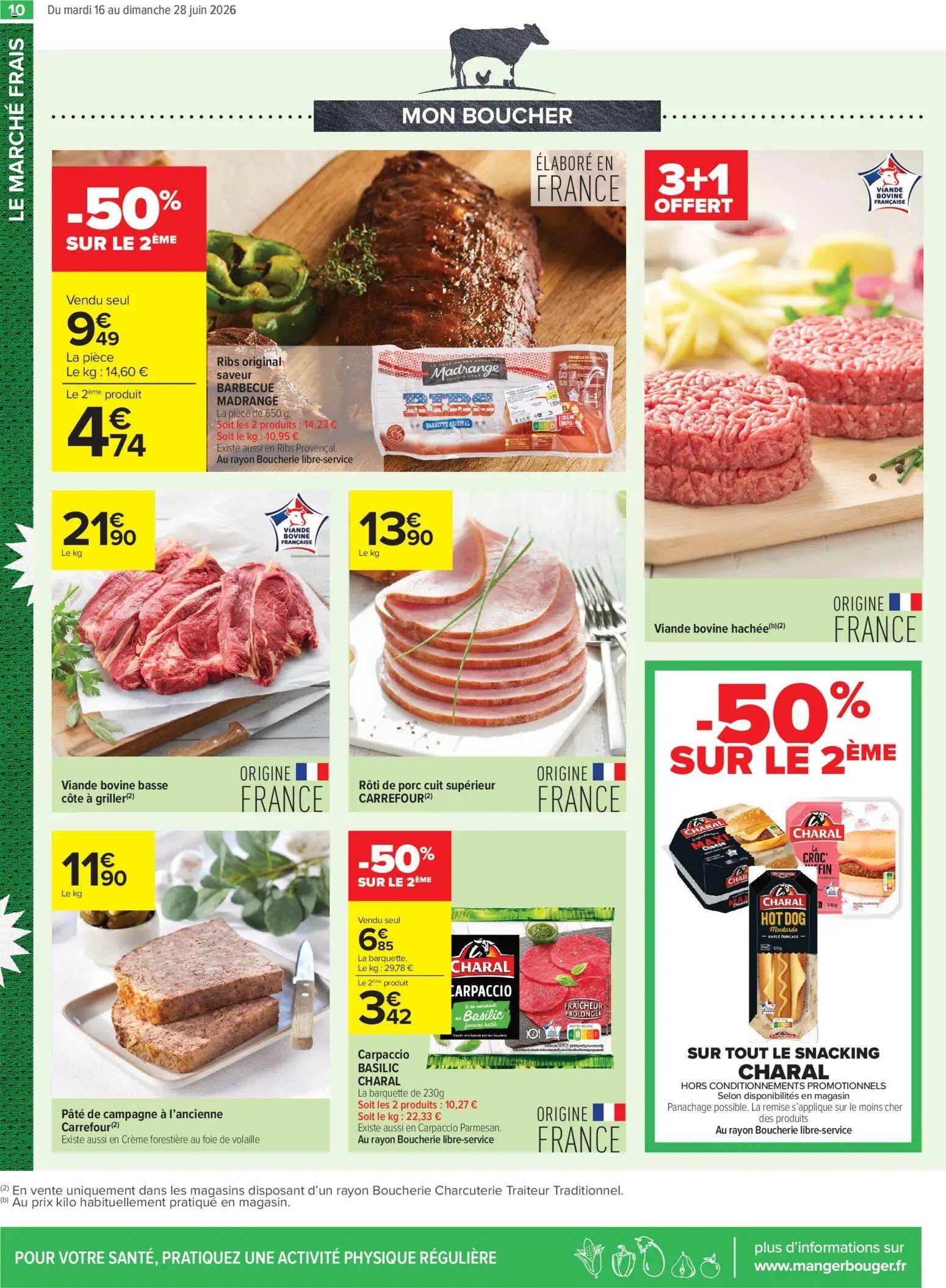 Carrefour contact Le mois des supporters
