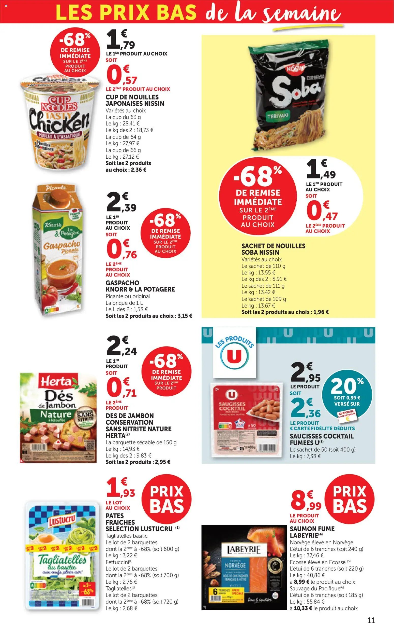 bi1 Catalogue supermarché