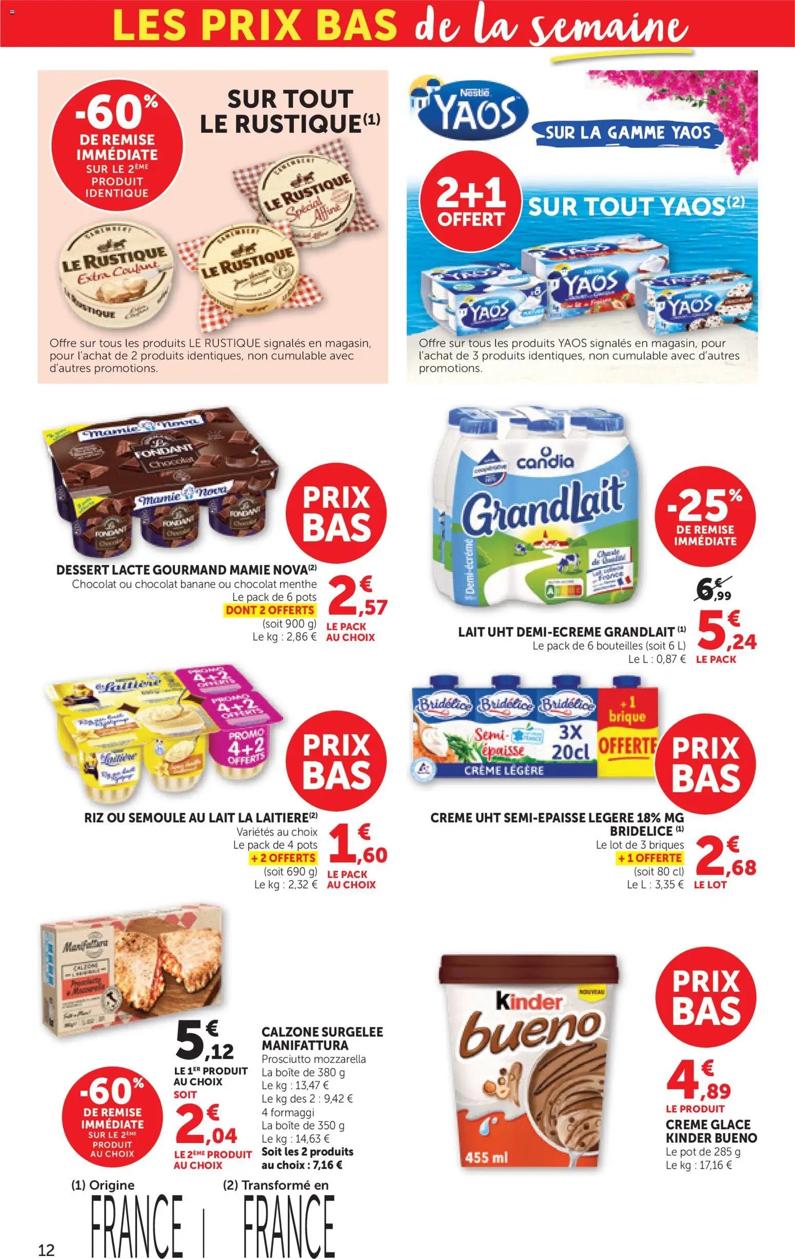bi1 Catalogue supermarché
