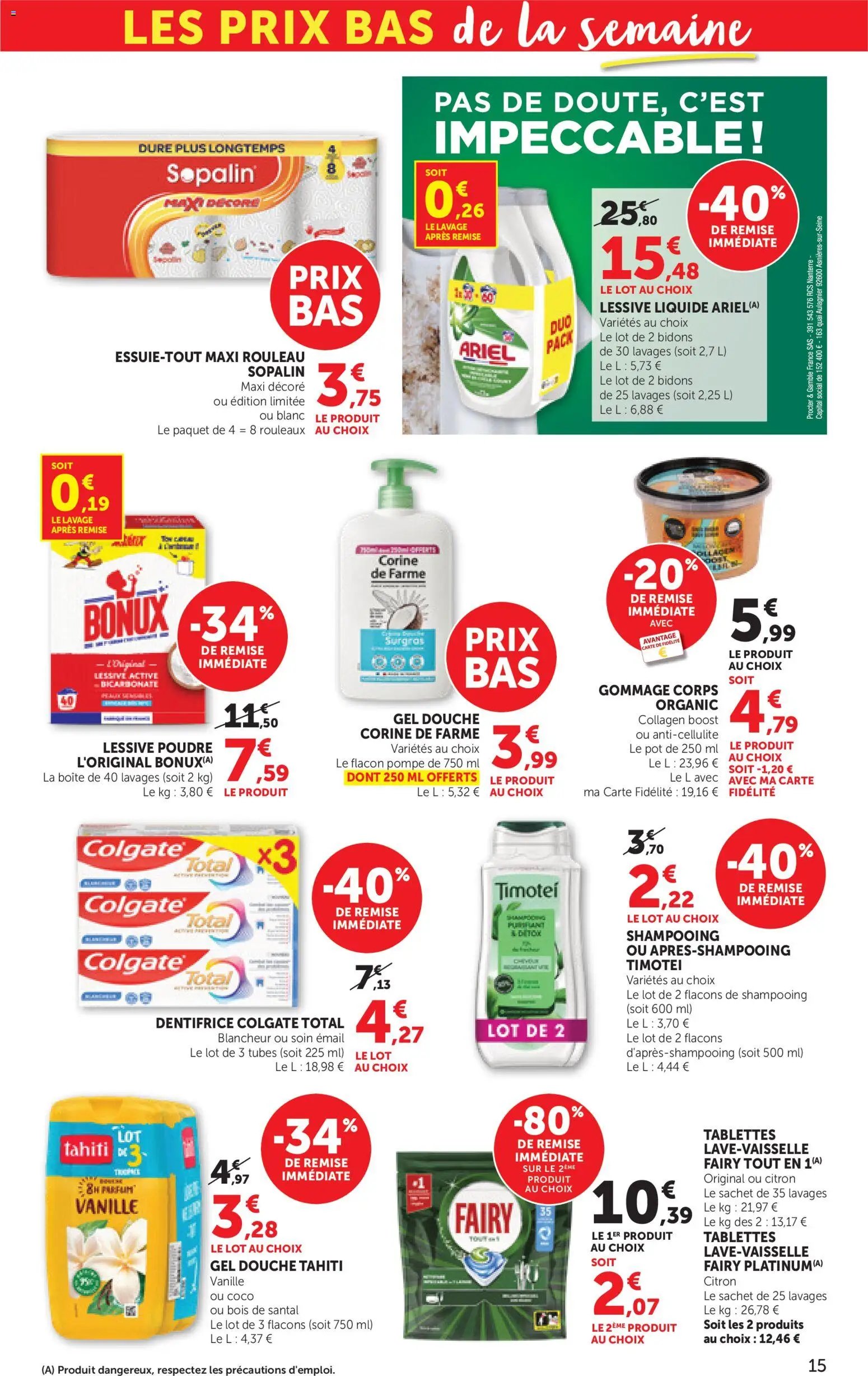 bi1 Catalogue supermarché