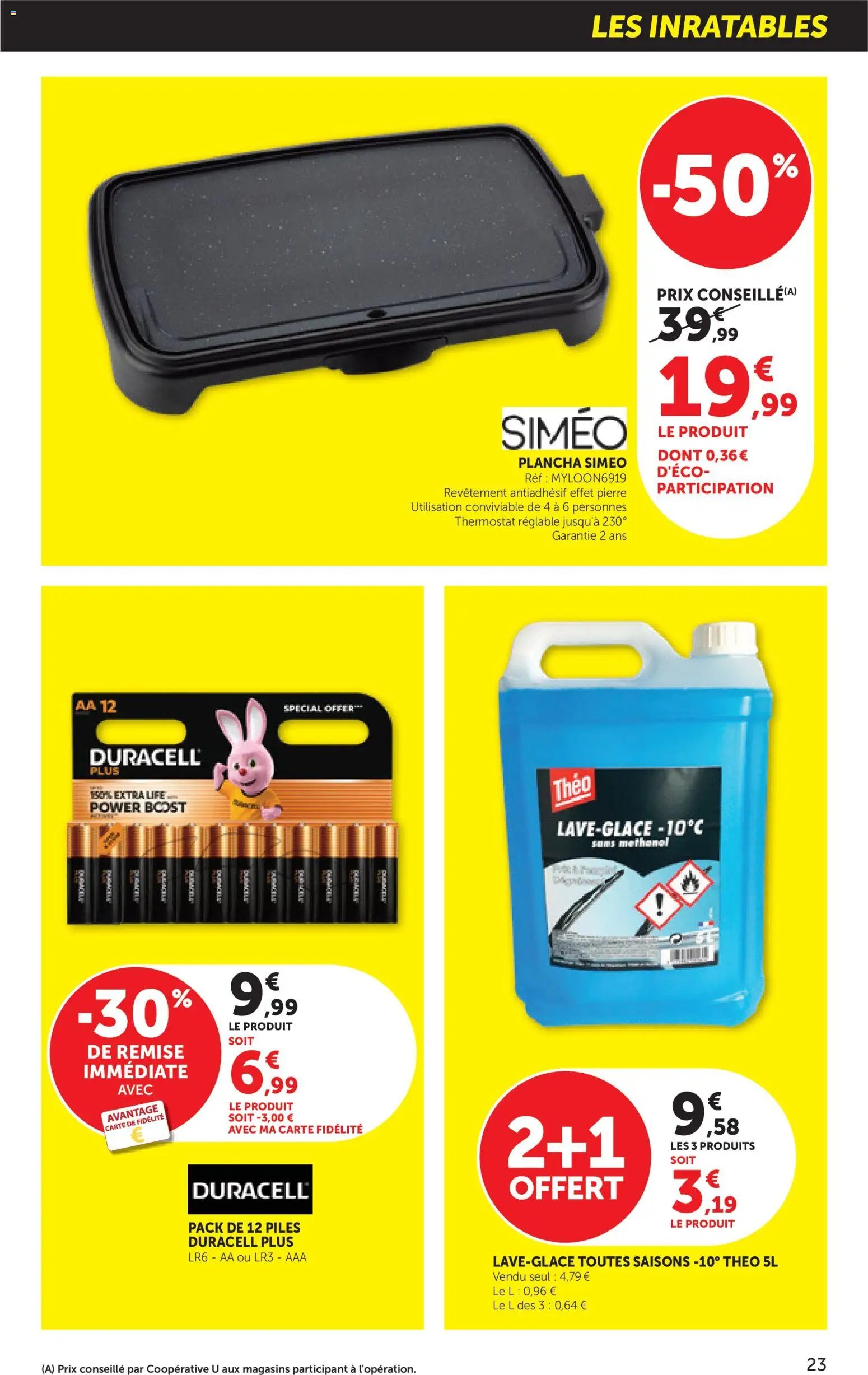 bi1 Catalogue supermarché
