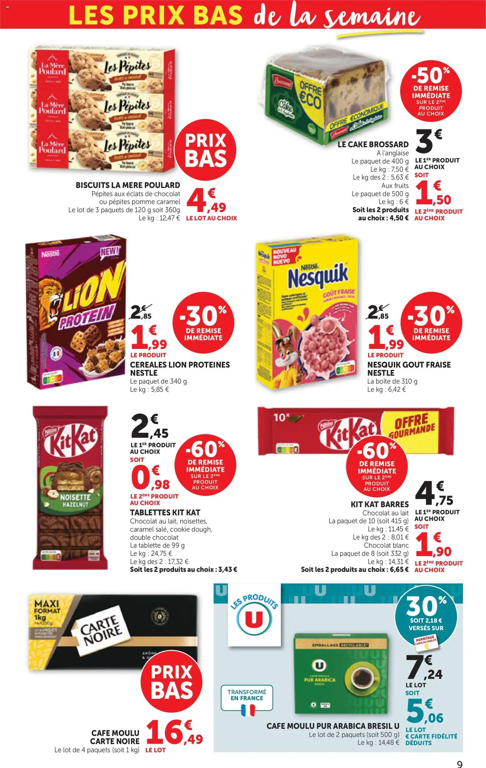 bi1 Catalogue supermarché