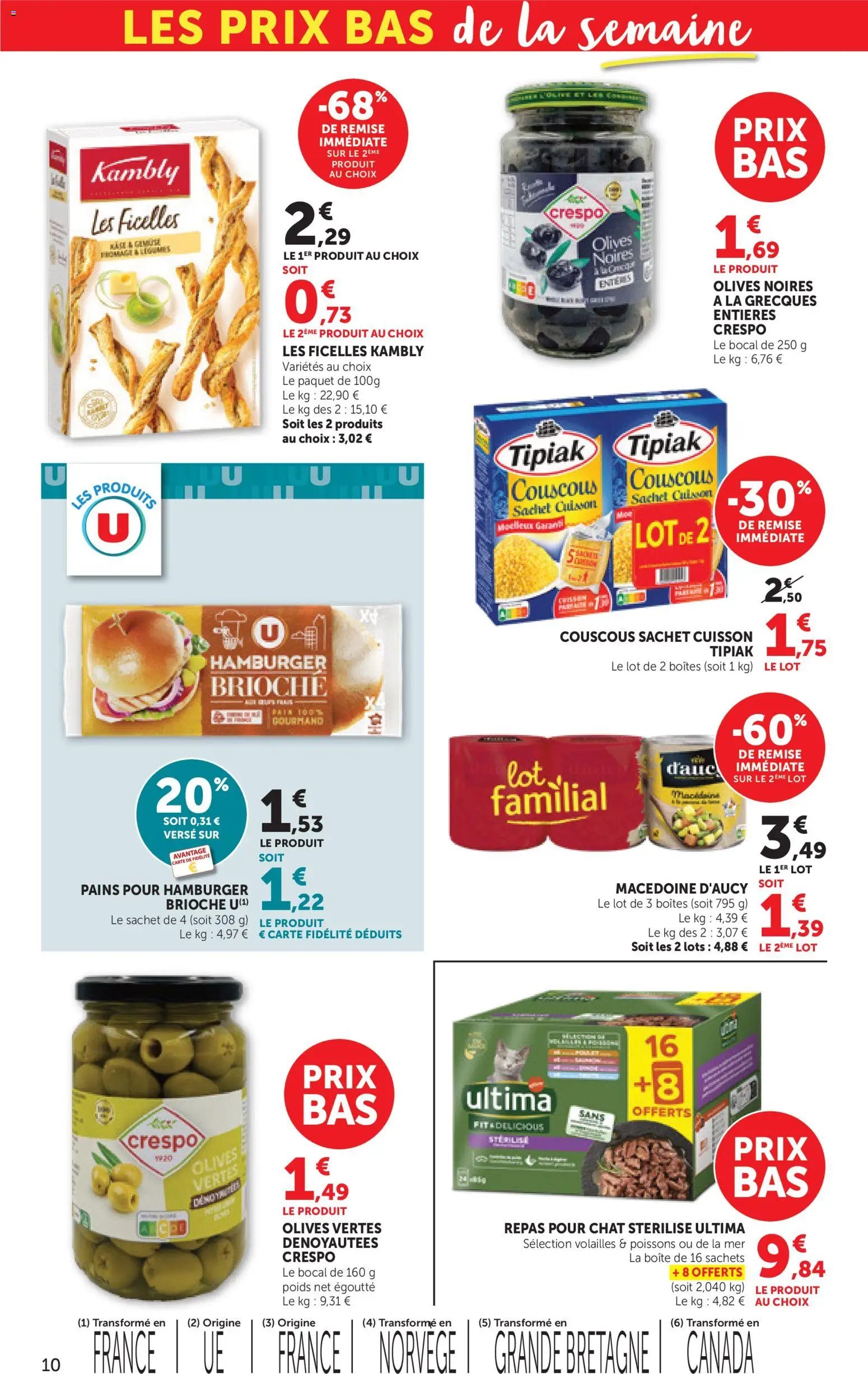 bi1 Catalogue supermarché