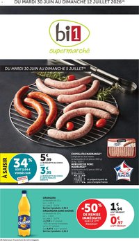 bi1 Catalogue supermarché