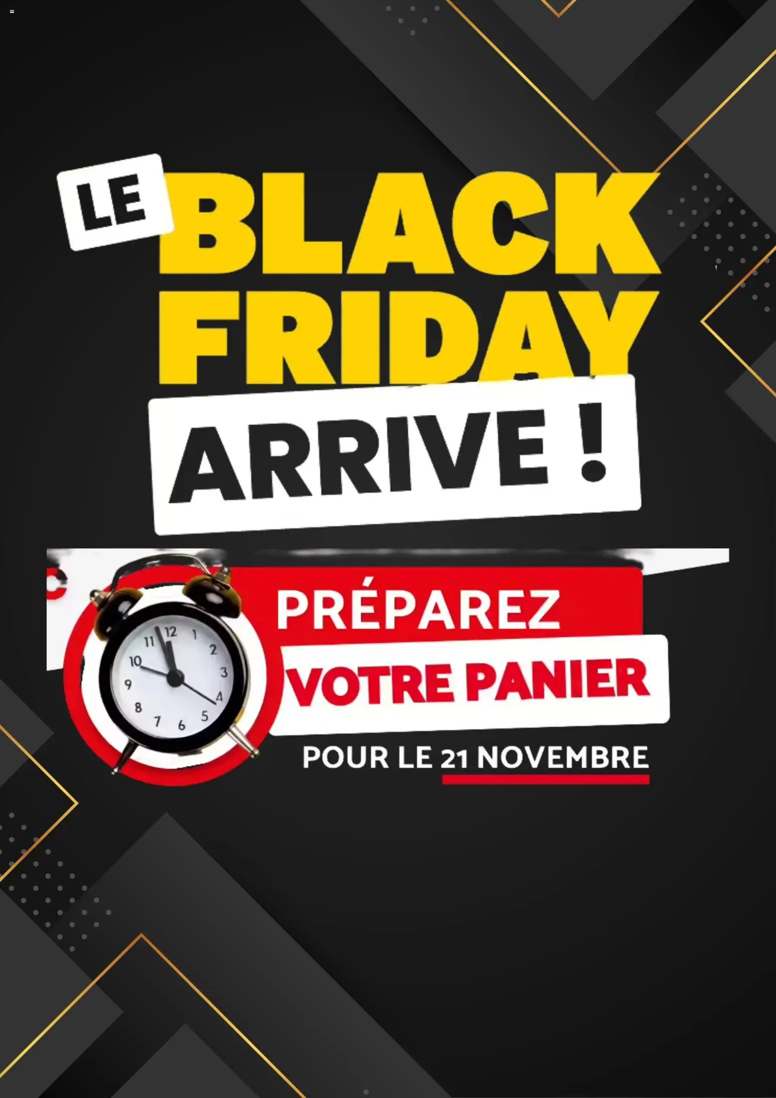 Bricomarché Black Friday avis