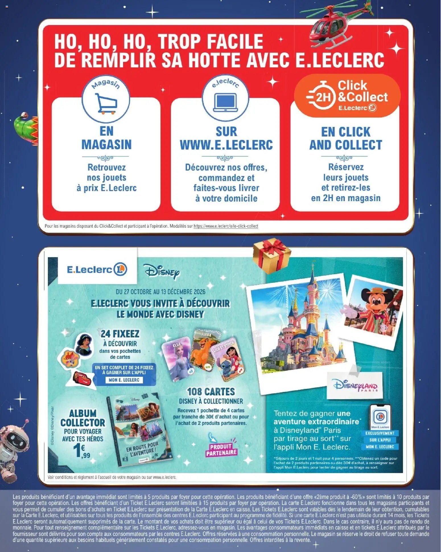 E.Leclerc catalogue Jouets de Noël