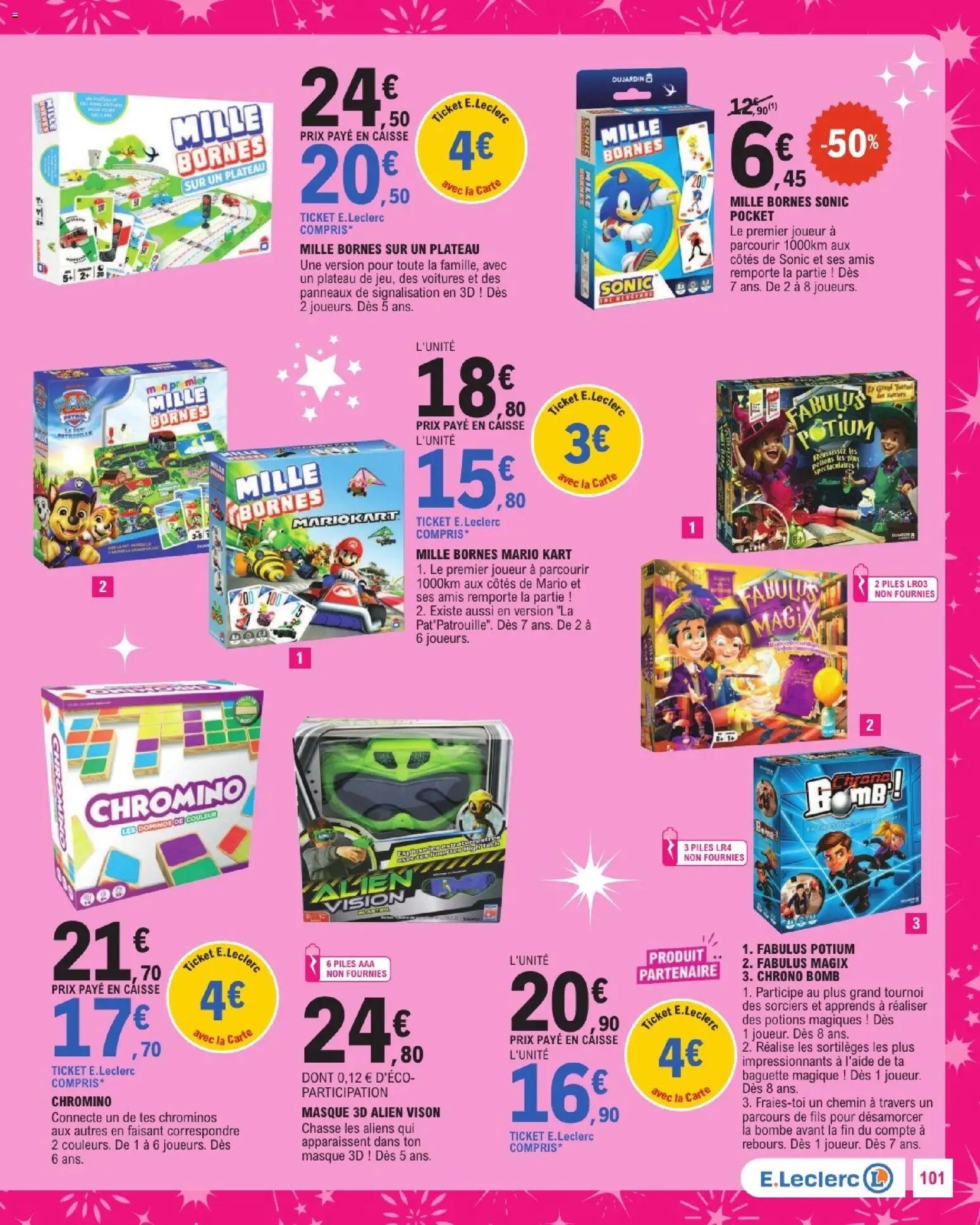 E.Leclerc catalogue Jouets de Noël