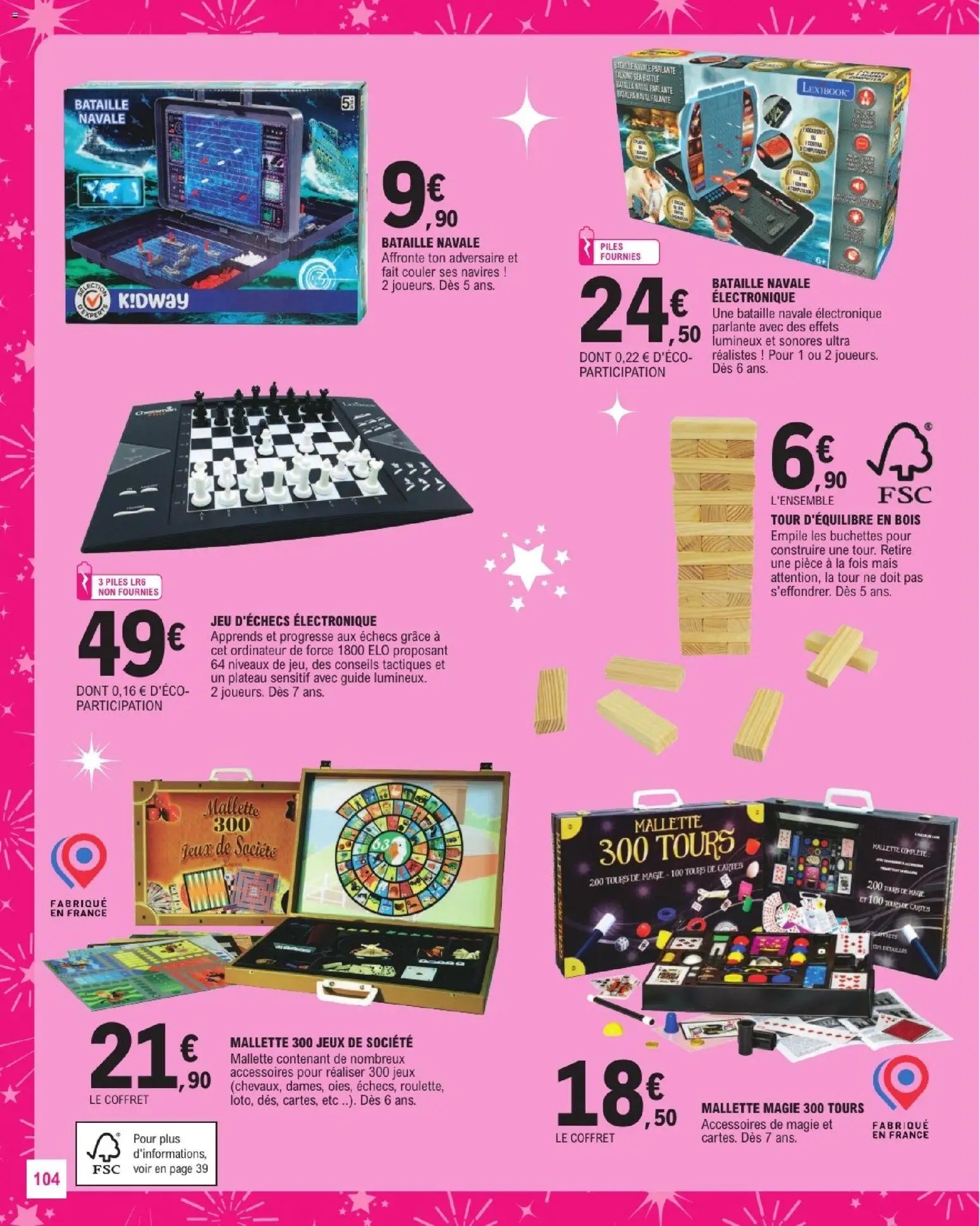E.Leclerc catalogue Jouets de Noël